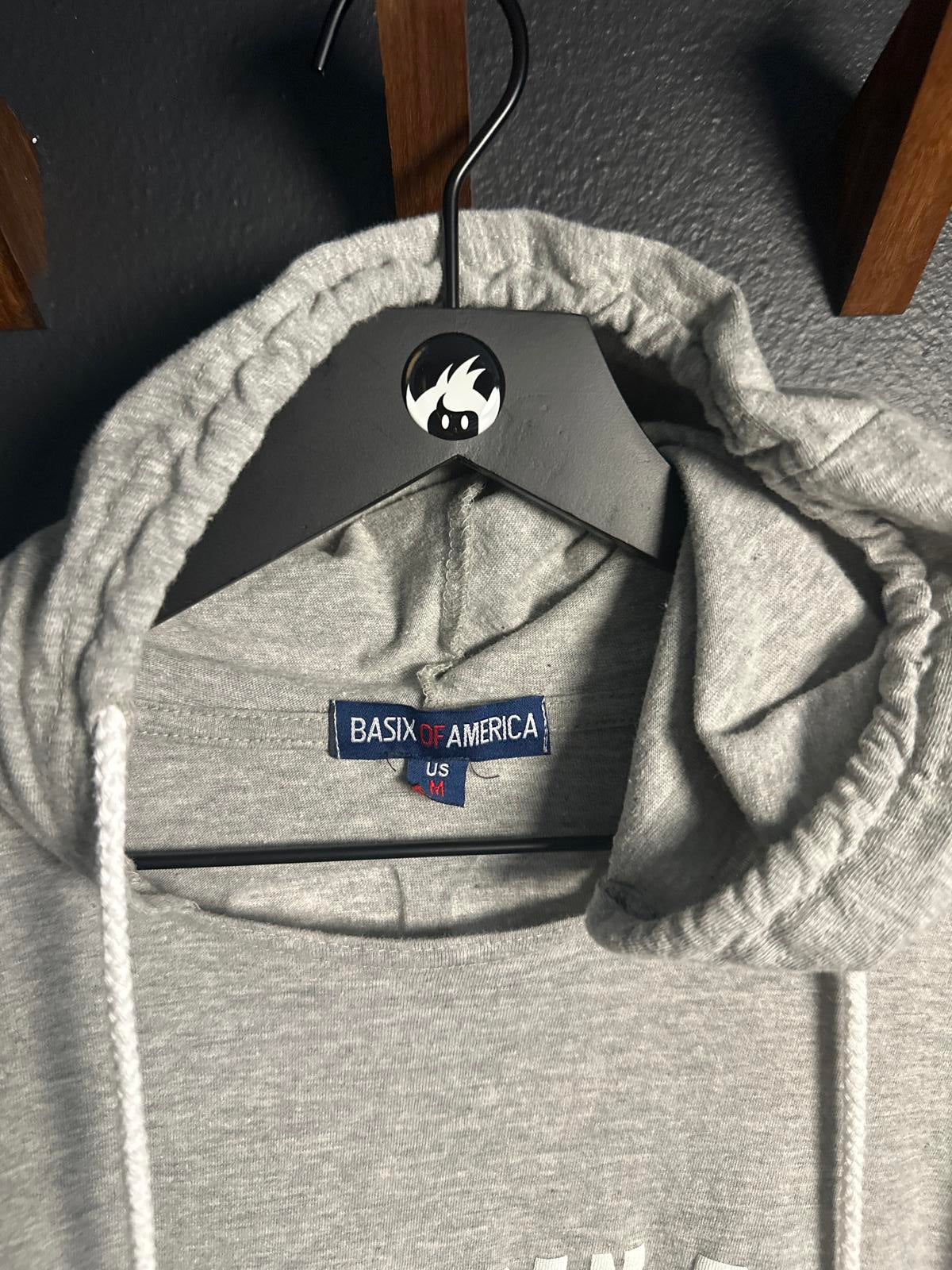Basic America San Diego California Hooded Long Sleeve T-Shirt