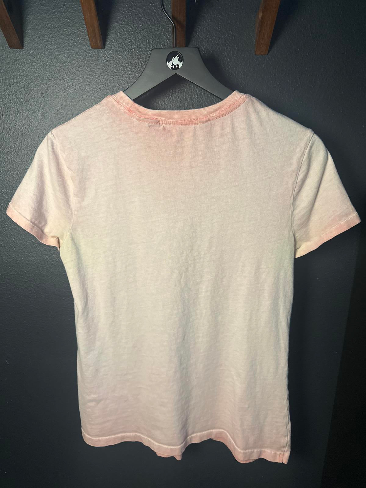 Harley-Davidson Graphic T-Shirt - Soft Pink