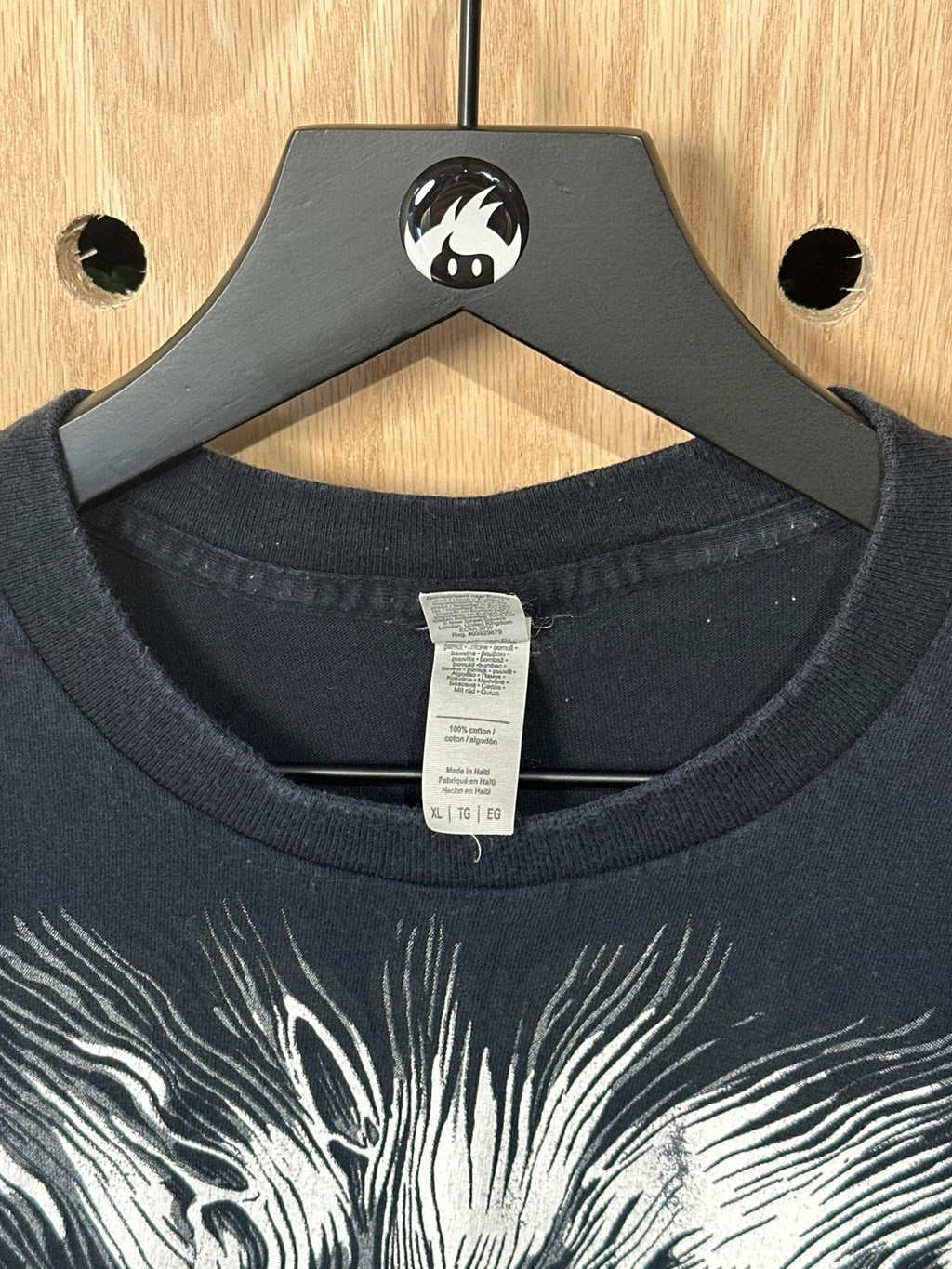 Gildan Black Graphic Skull T-Shirt