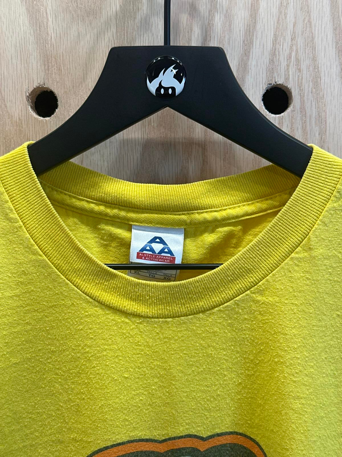 Vintage Yellow Graphic Cobra T-Shirt