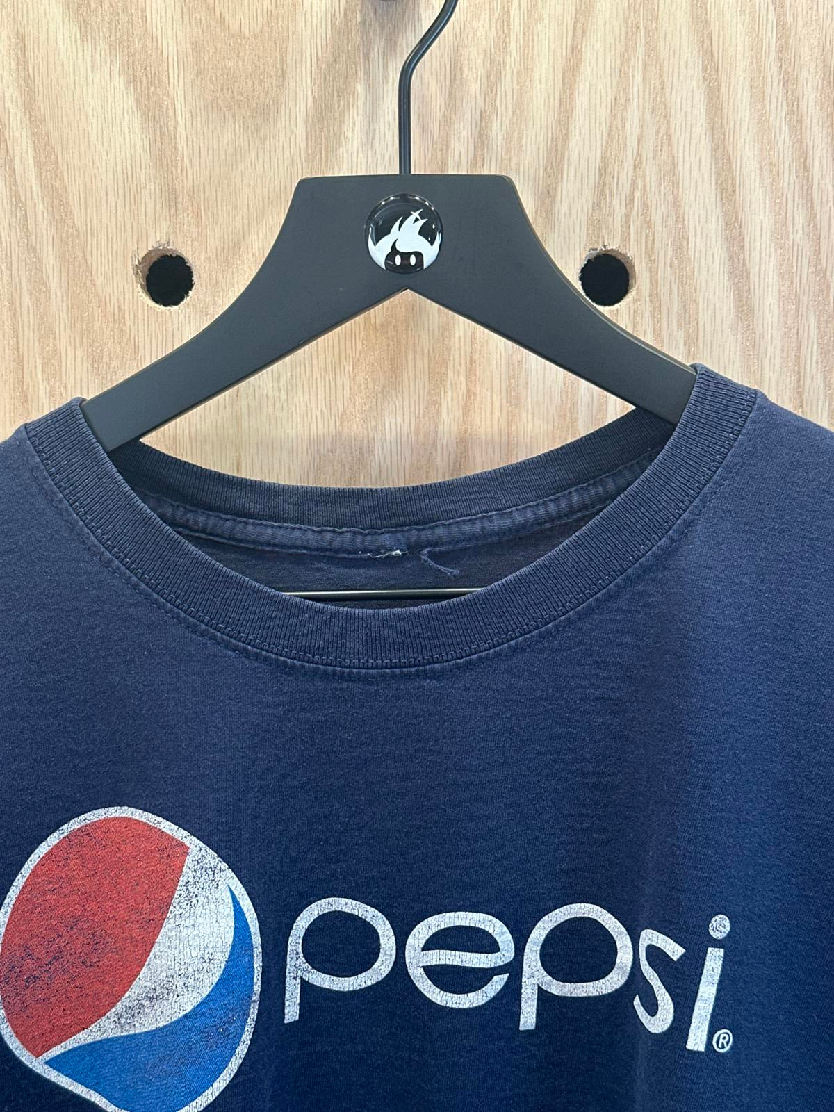 Pepsi Logo Graphic Men's T-Shirt