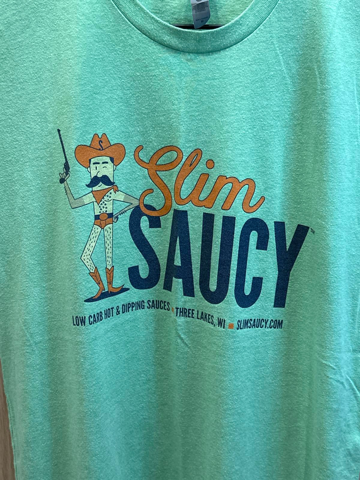 Slim Saucy Graphic Men's T-Shirt