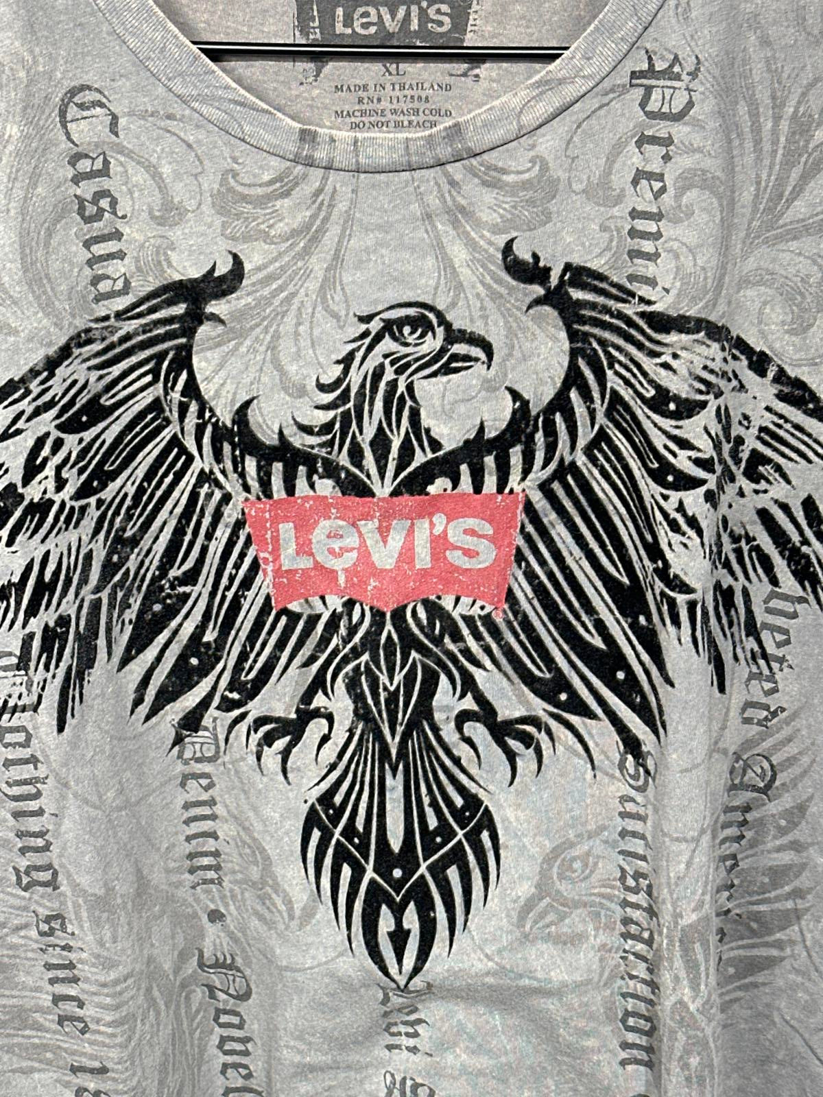 Levi's Men's Graphic T-Shirt with Eagle Design