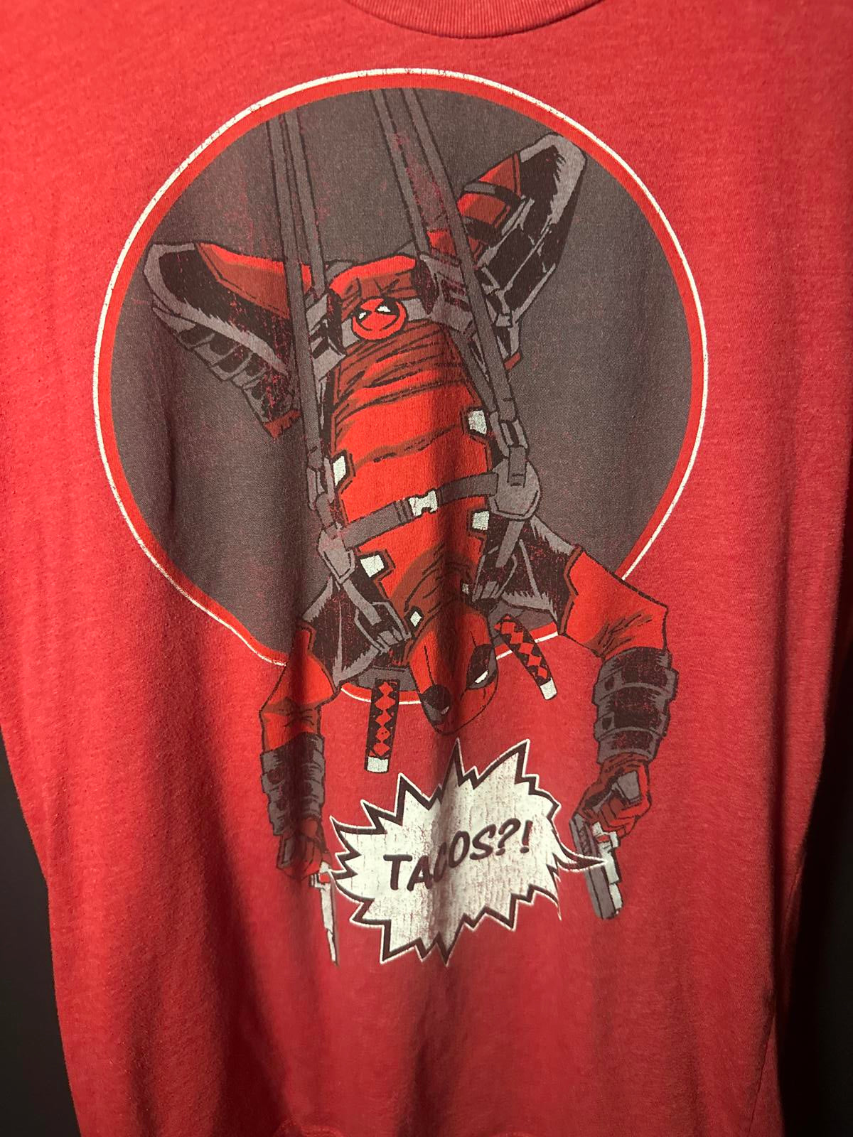 Marvel Deadpool Graphic T-Shirt