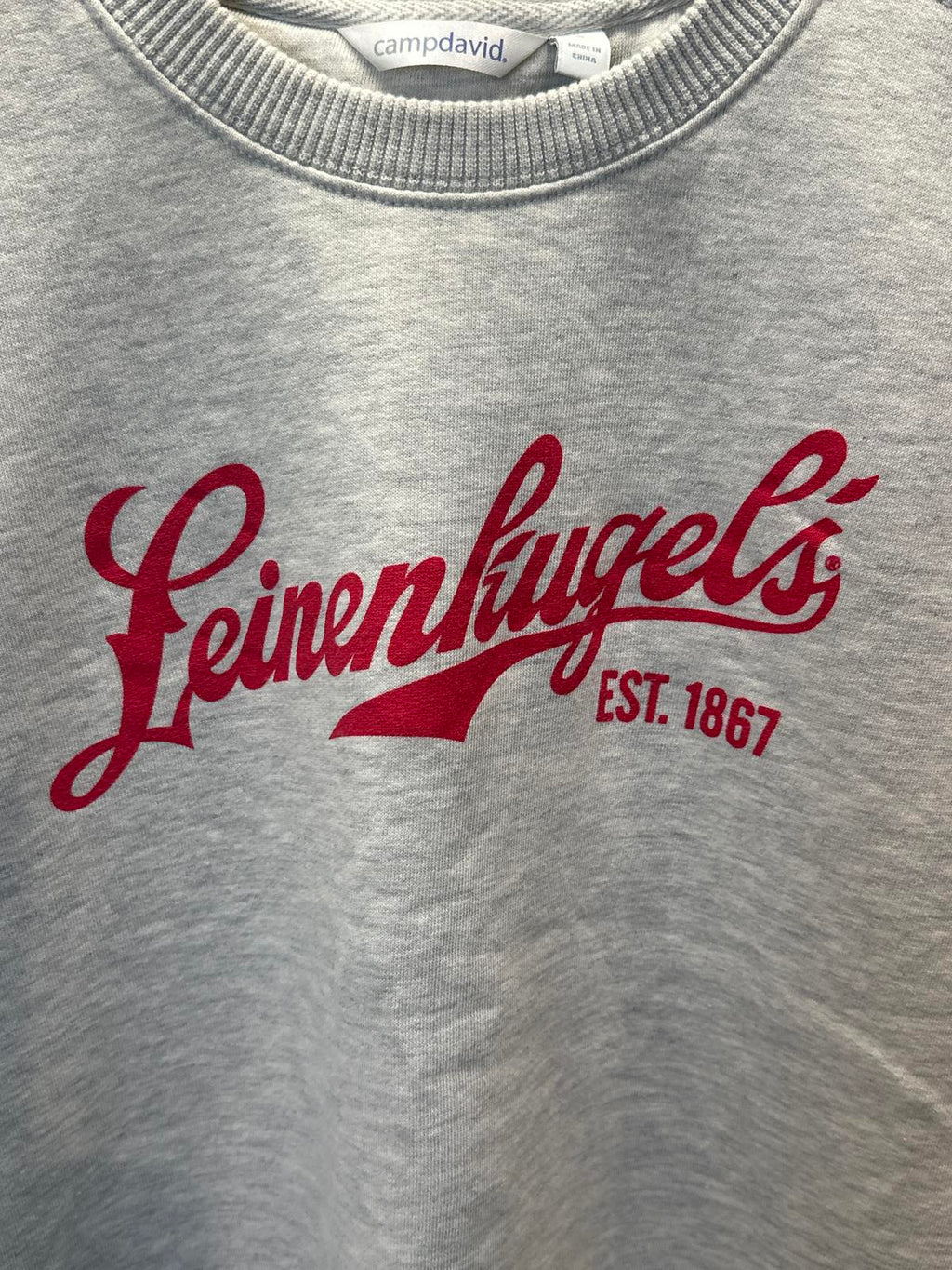 Camp David Leinenkugels Men's Sweatshirt