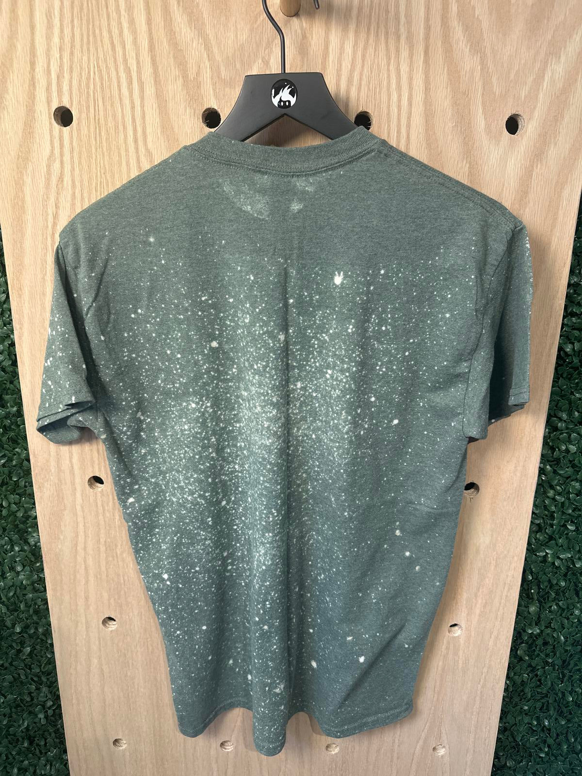 Gildan Woman's Graphic T-Shirt with Tree Tops Design