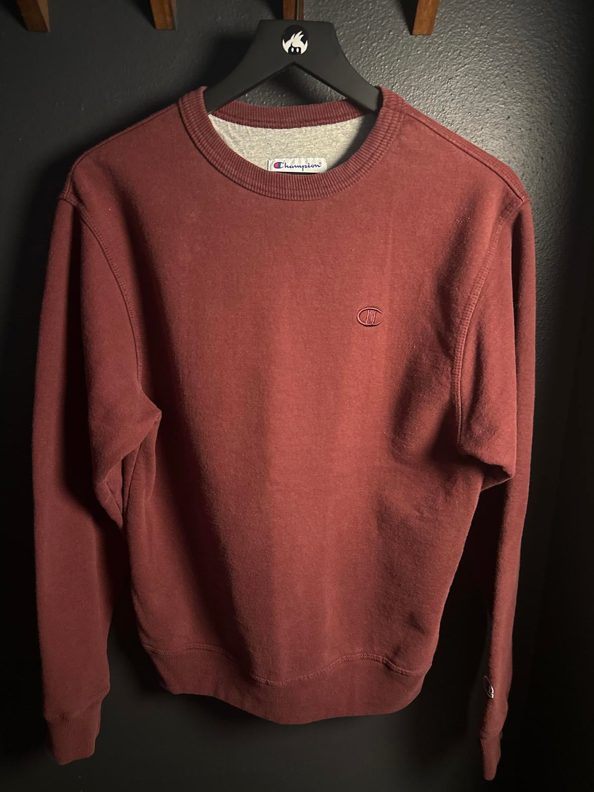 Champions Authentic Athleisure Sweatshirt - Deep Burgundy