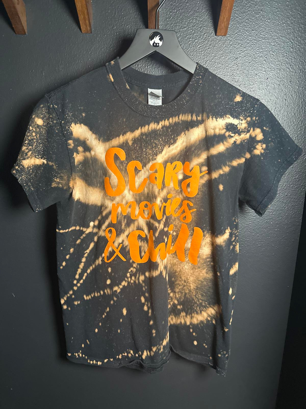 Scary Movies & Chill Graphic Tee