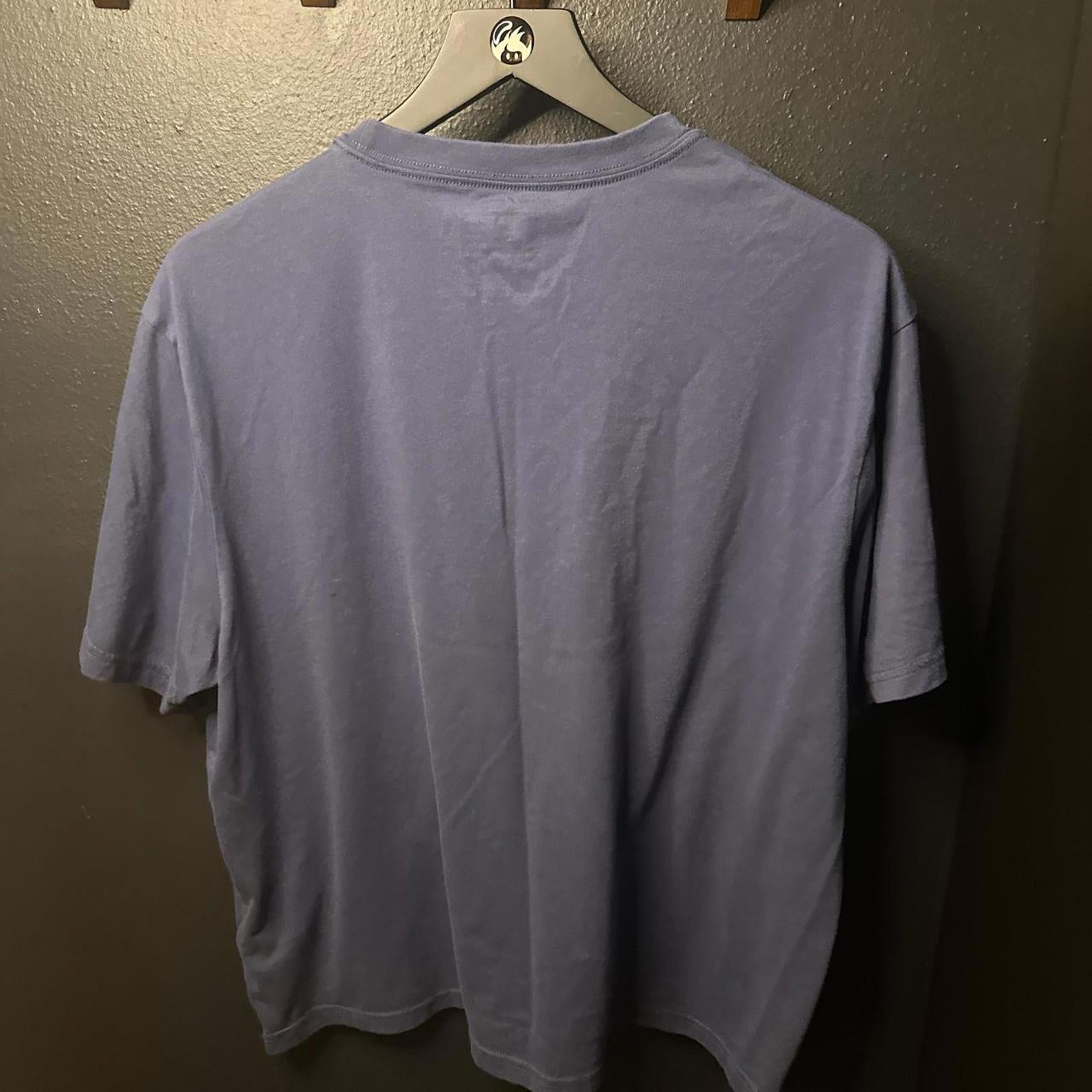 American Eagle Classic Logo T-Shirt - Blue