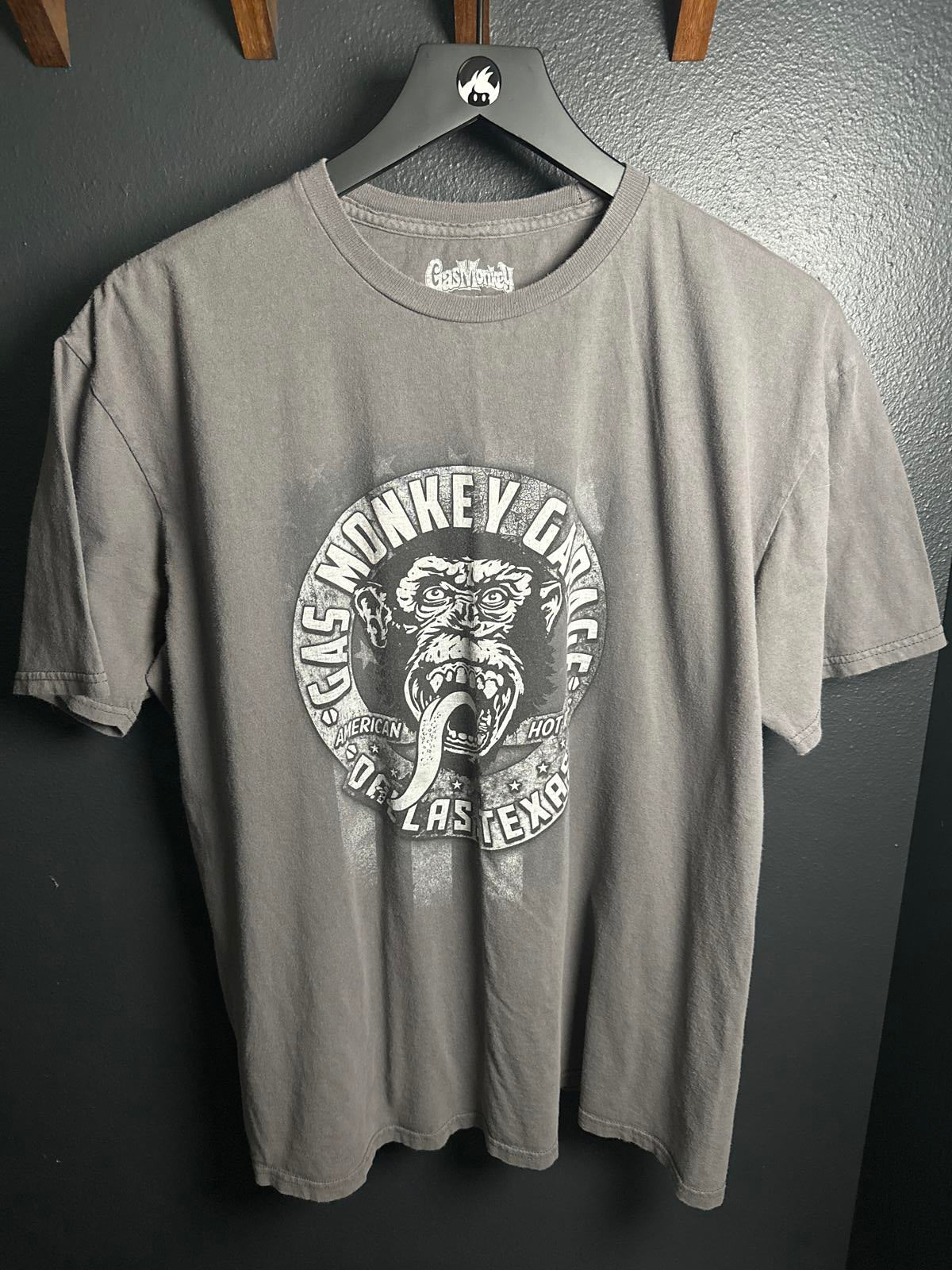 Gas Monkey Garage Vintage Style T-Shirt - XL
