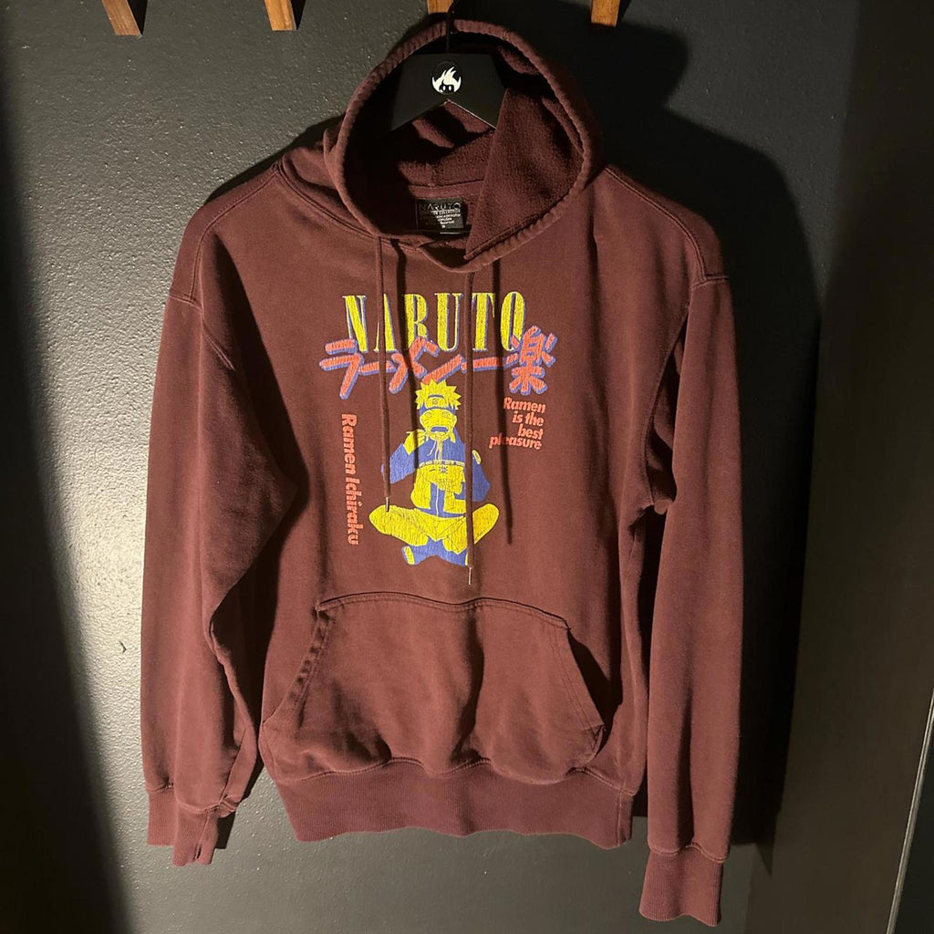 Y2K NARUTO Hoodie Size Small
