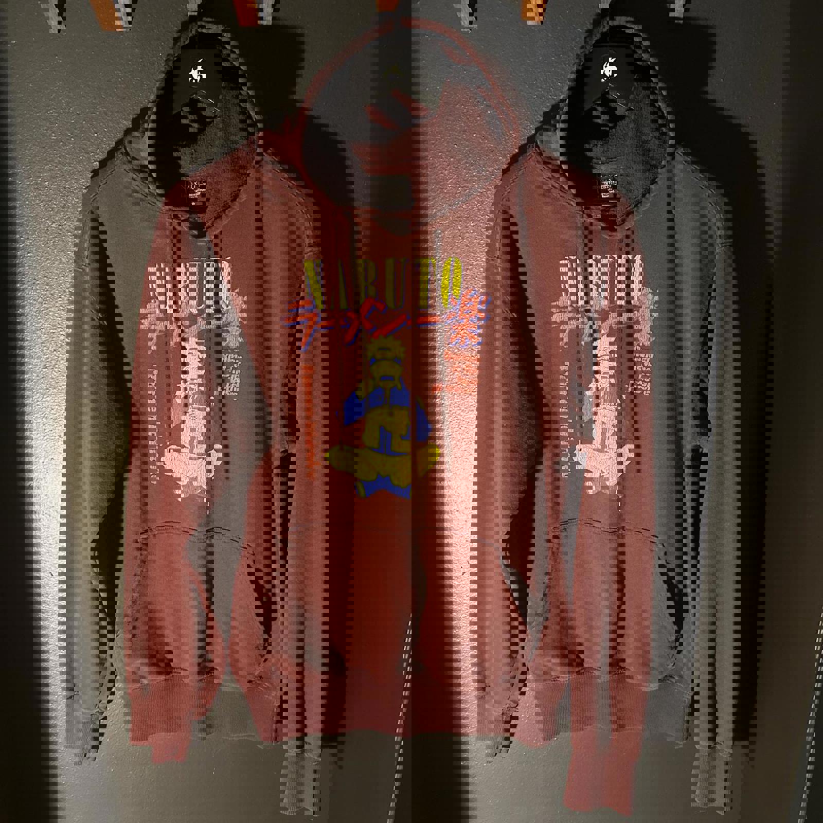 Y2K NARUTO Hoodie Size Small