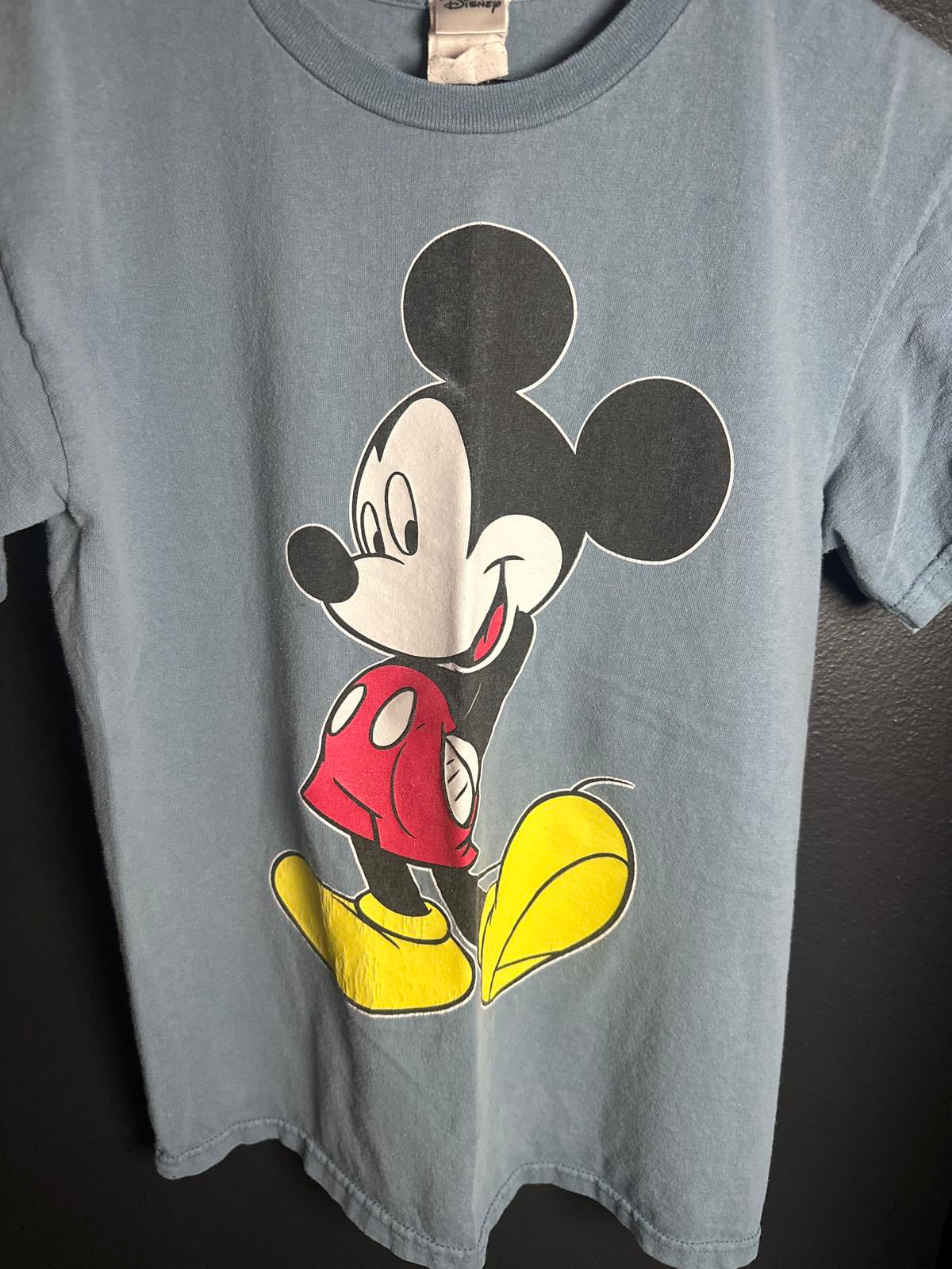 Vintage Mickey Mouse Graphic T-Shirt