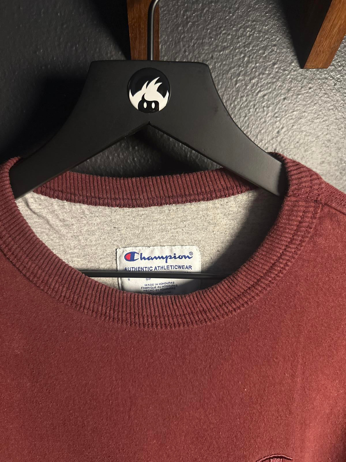 Champions Authentic Athleisure Sweatshirt - Deep Burgundy