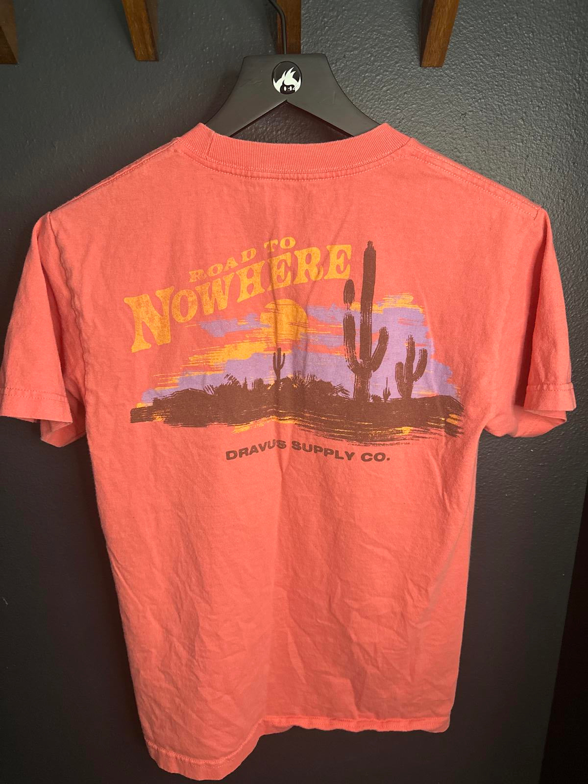 Men's Dravus 'Road to Nowhere' Graphic Tee - Size Small