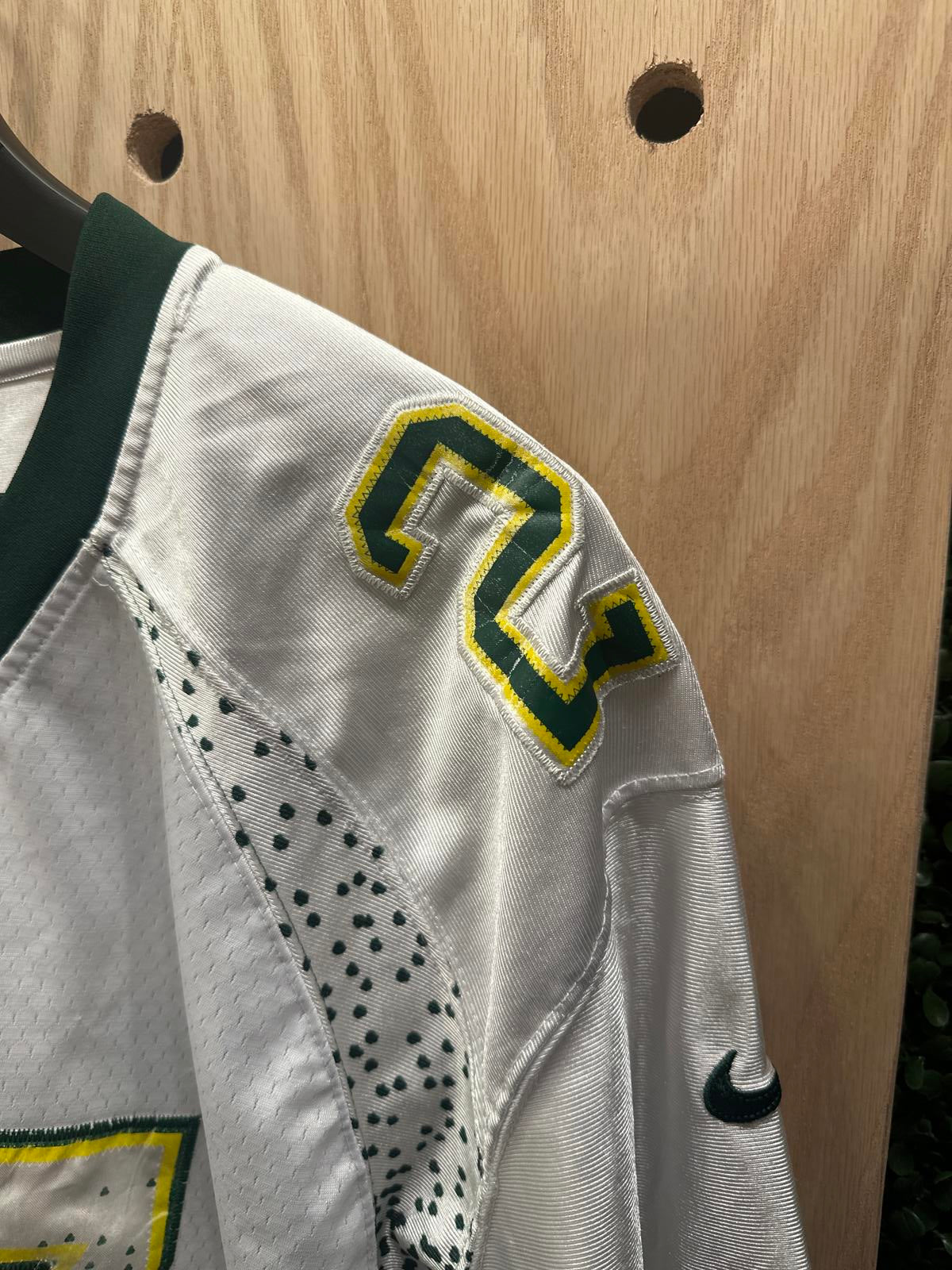 Green Bay Packers #27 Lacy NFL Woman's Football Jersey