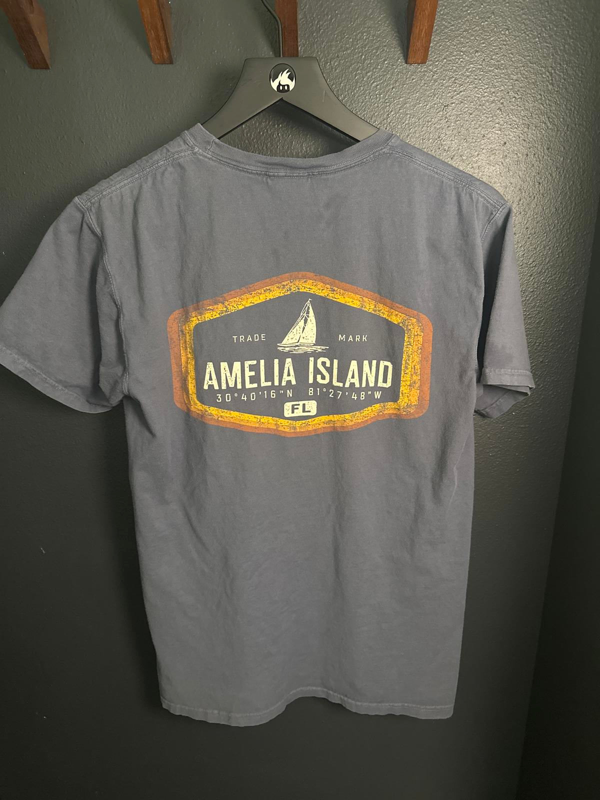 ComfortWash Amelia Island Graphic Tee - Vintage Style