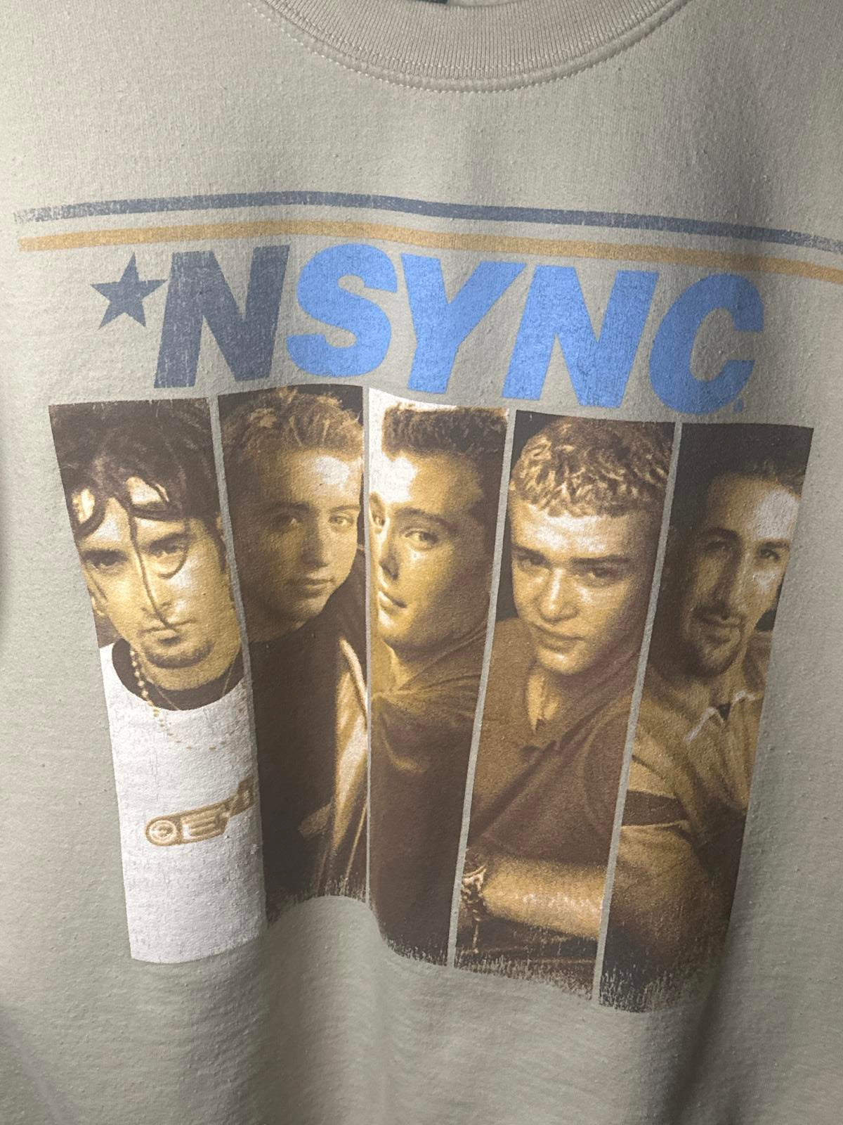 NSYNC Vintage Style Crewneck Sweatshirt