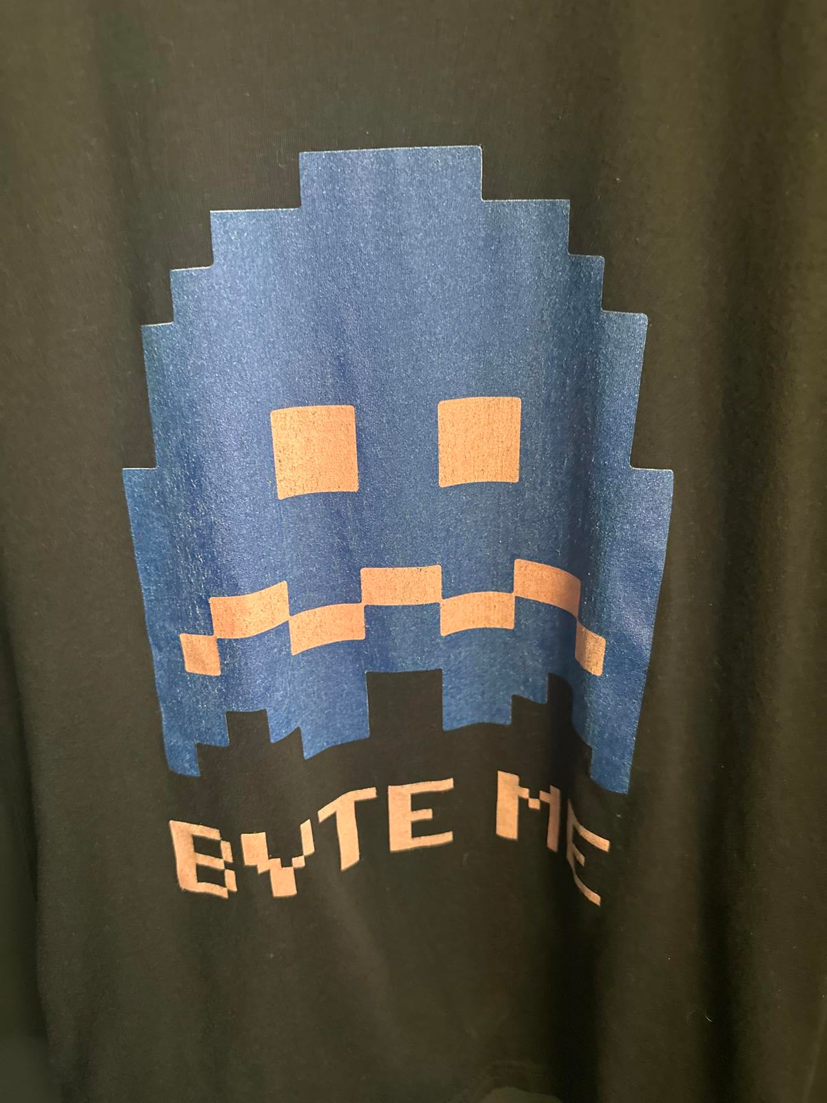 Chive Byte Me Graphic Tee Pac Man
