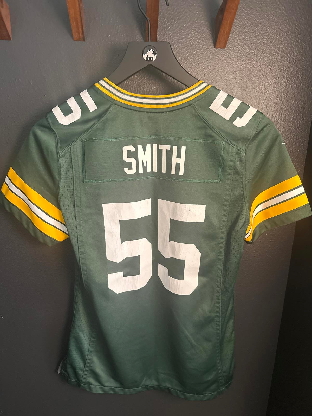 Nike Woman's Green Bay Packers Jersey #55 - On Field Edition
