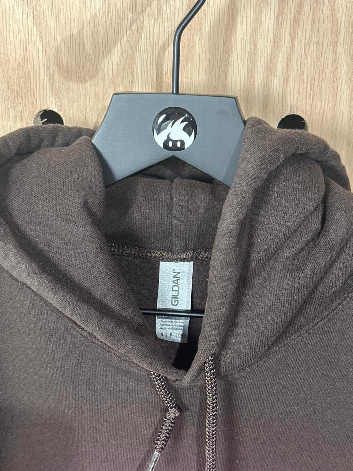 Men's Brown Hoodie with 1867 Leinenkugel's Logo