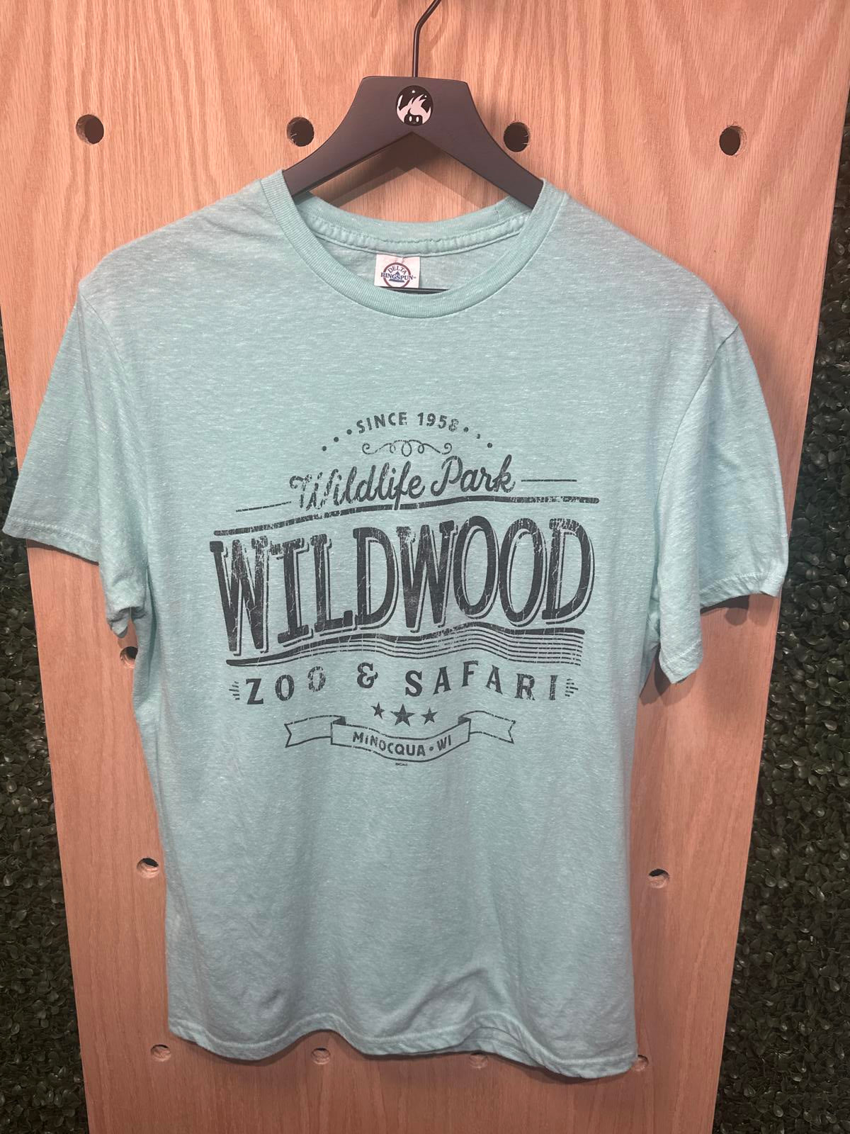 Delta Ringspun Wildwood Zoo & Safari Wildlife Park T-Shirt