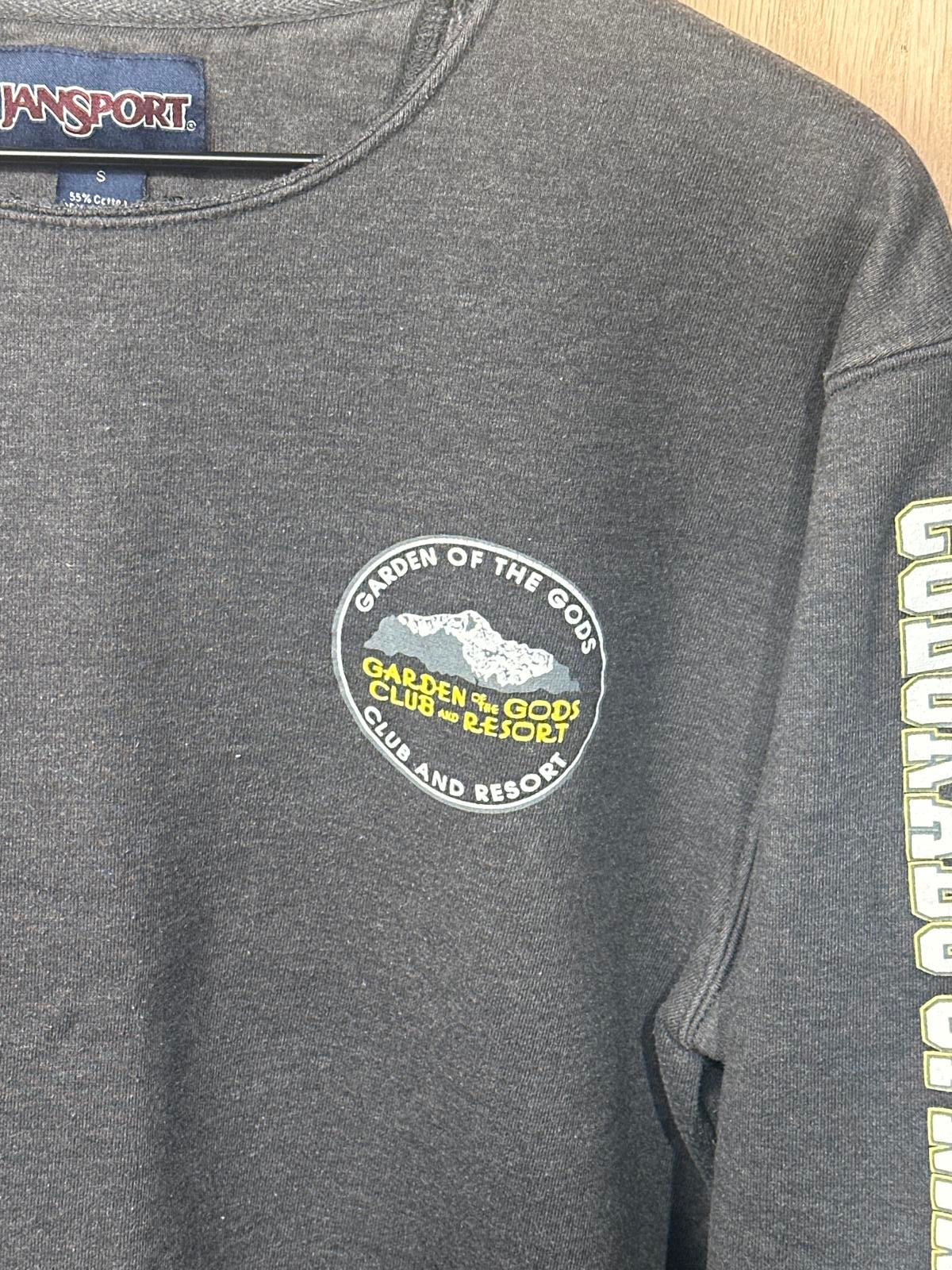 JanSport Grey Garden of the Gods Club and Resort Sweatshirt