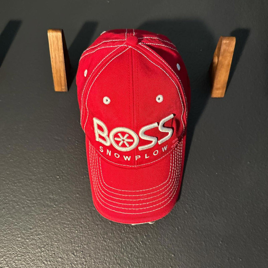 BOSS Men's Red Hat