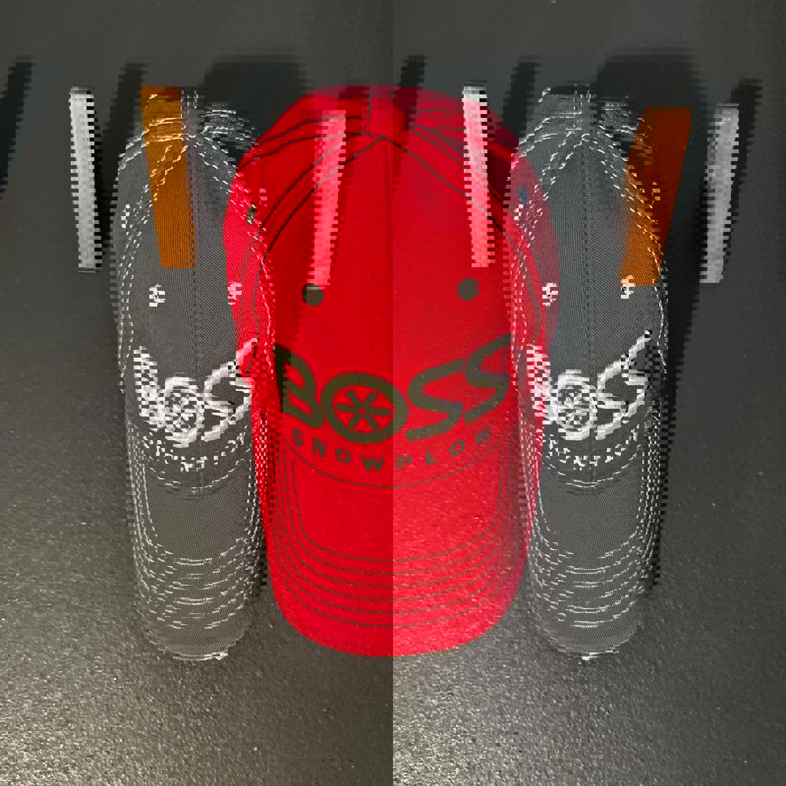 BOSS Men's Red Hat