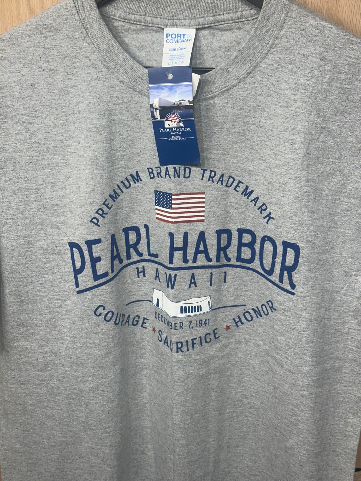 Pearl Harbor Hawaii Graphic T-Shirt