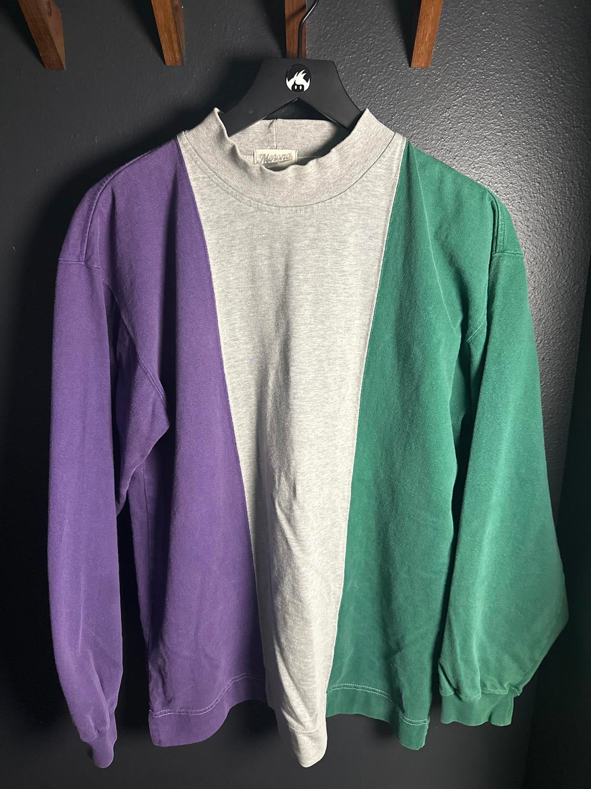 Merona Colorblock Long Sleeve T-Shirt