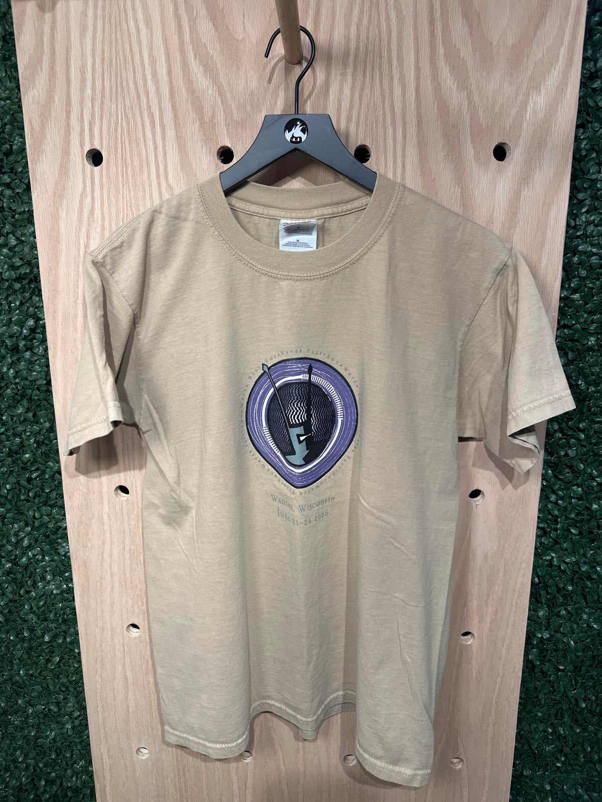 Y2K Rock Water Fest Gildan Ultra Cotton T-Shirt Beige