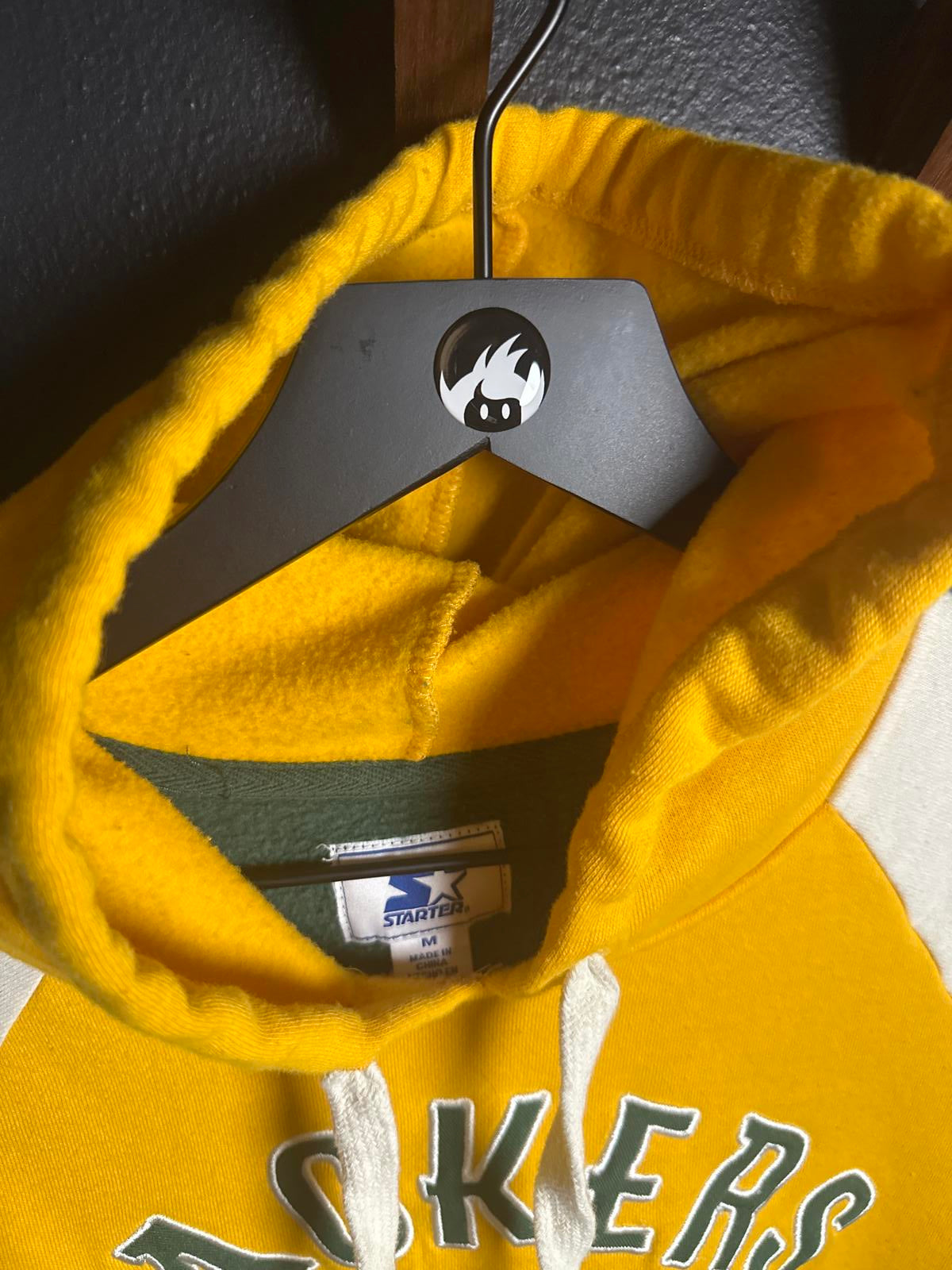 Green Bay Packers Hooded Sweatshirt - Vintage Style
