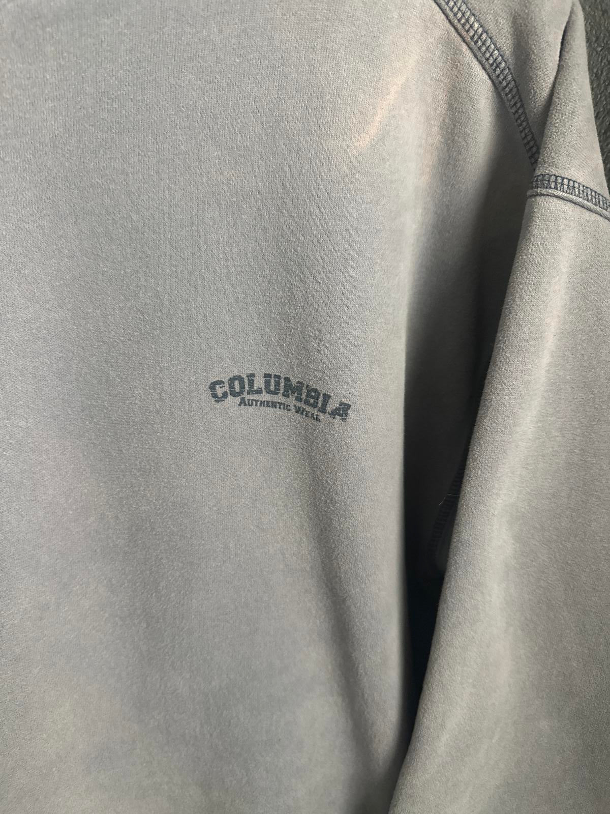 Columbia Classic Crewneck Sweatshirt - Soft Gray
