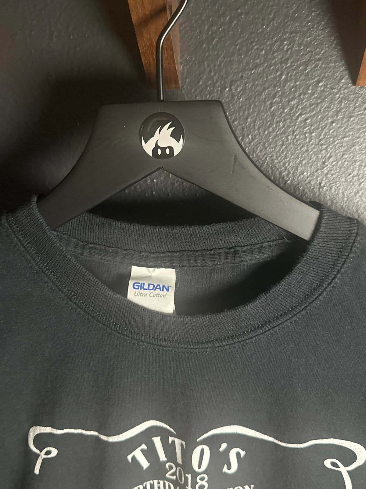 Gildan Tito's 2018 Birthday Edition Long Sleeve T-Shirt