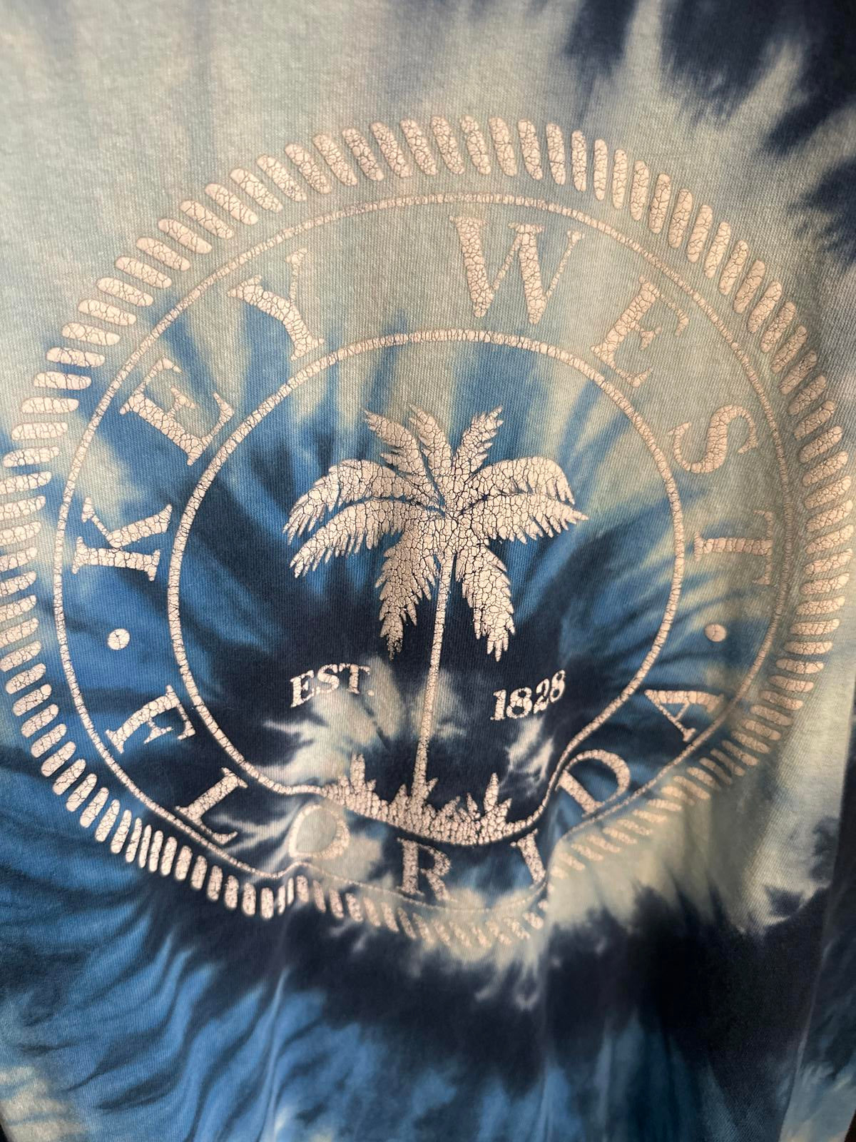 Key West Florida Tie-Dye T-Shirt