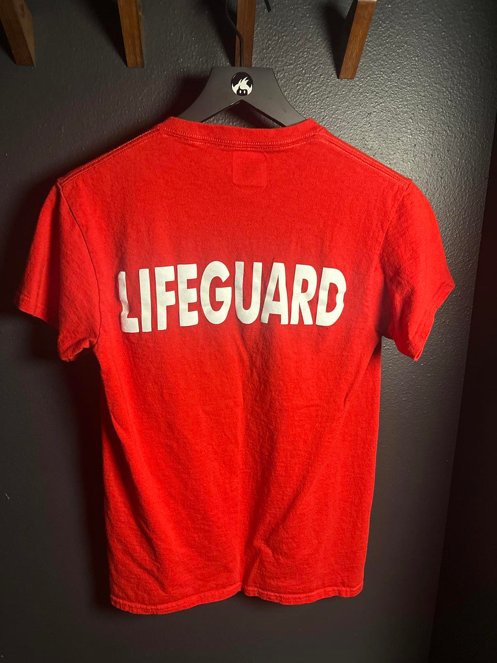 Lifeguard Red Graphic T-Shirt
