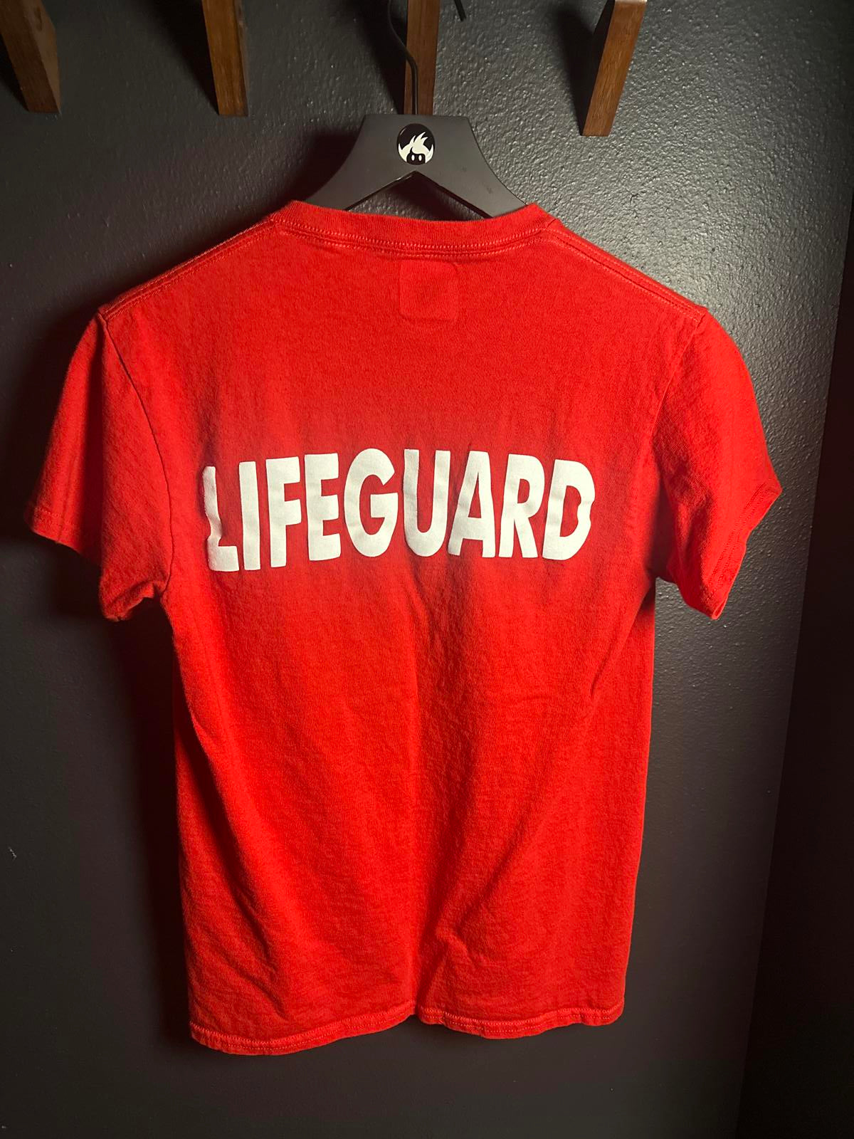 Lifeguard Red Graphic T-Shirt