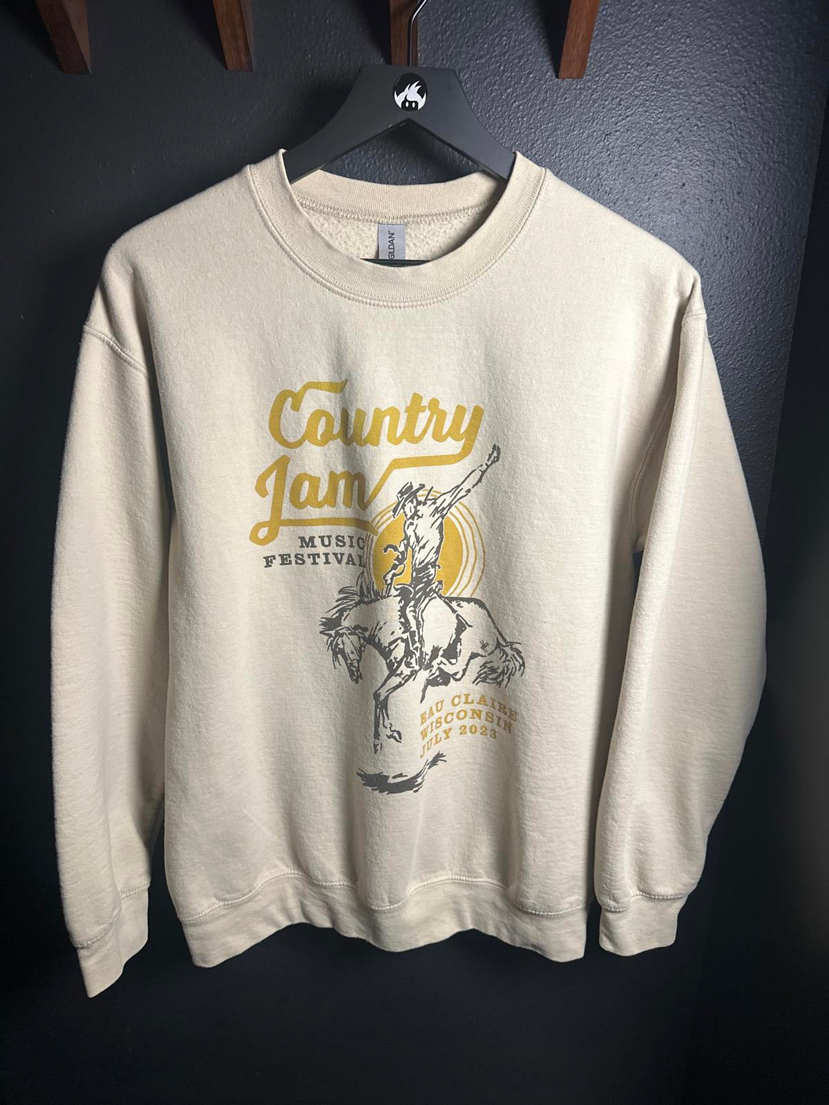 Gildan Country Jam Music Festival Sweatshirt - Eau Claire, WI 2023