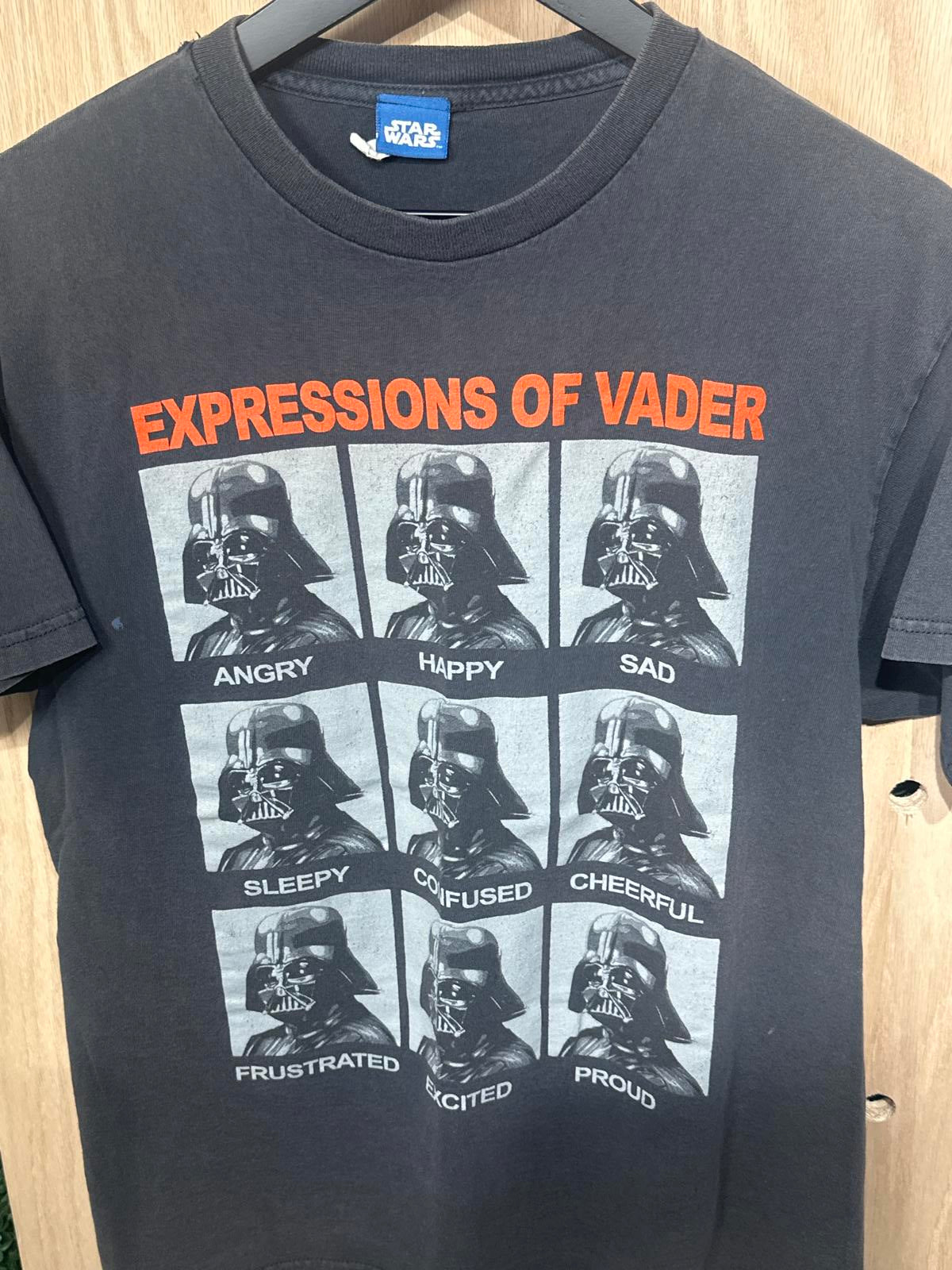 Star Wars Darth Vader Expressions Graphic T-Shirt