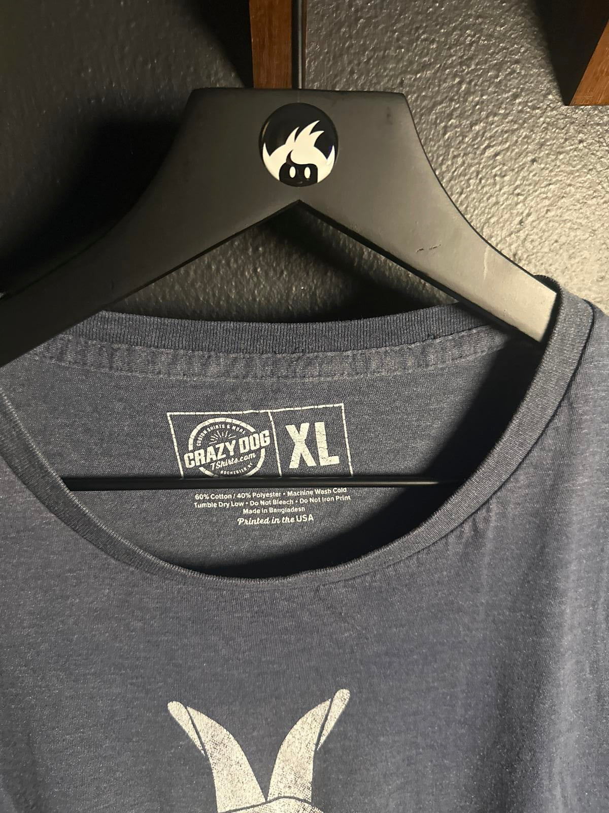 Crazy Dog XL Talk to the Puff Graphic Tee