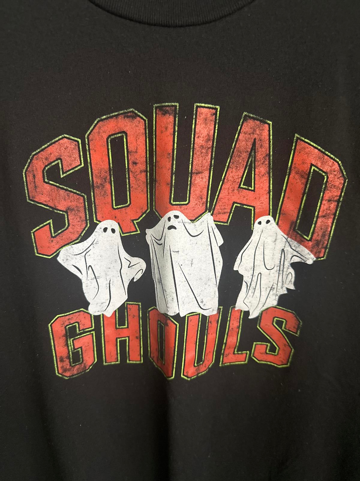 Halloween Squad Ghouls Graphic Tee