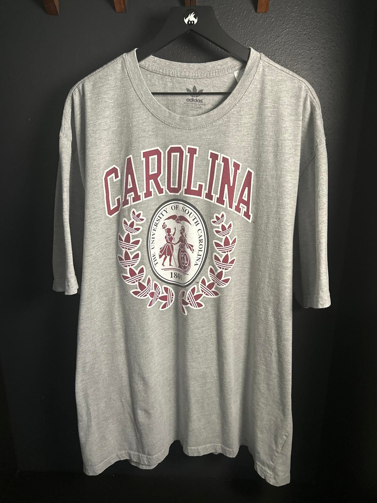 Adidas University of South Carolina Carolina Graphic T-Shirt