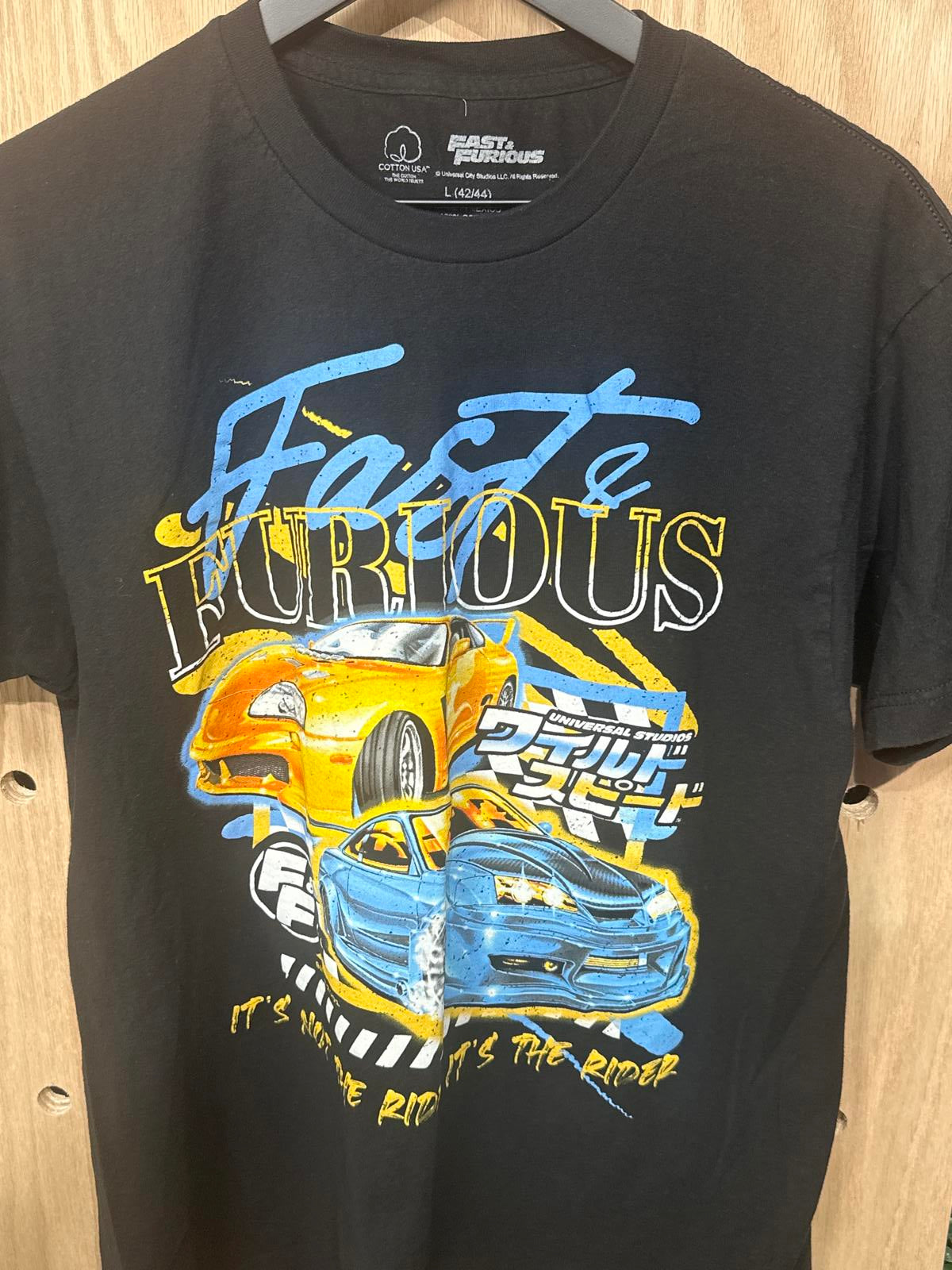 Fast & Furious Graphic Black T-Shirt