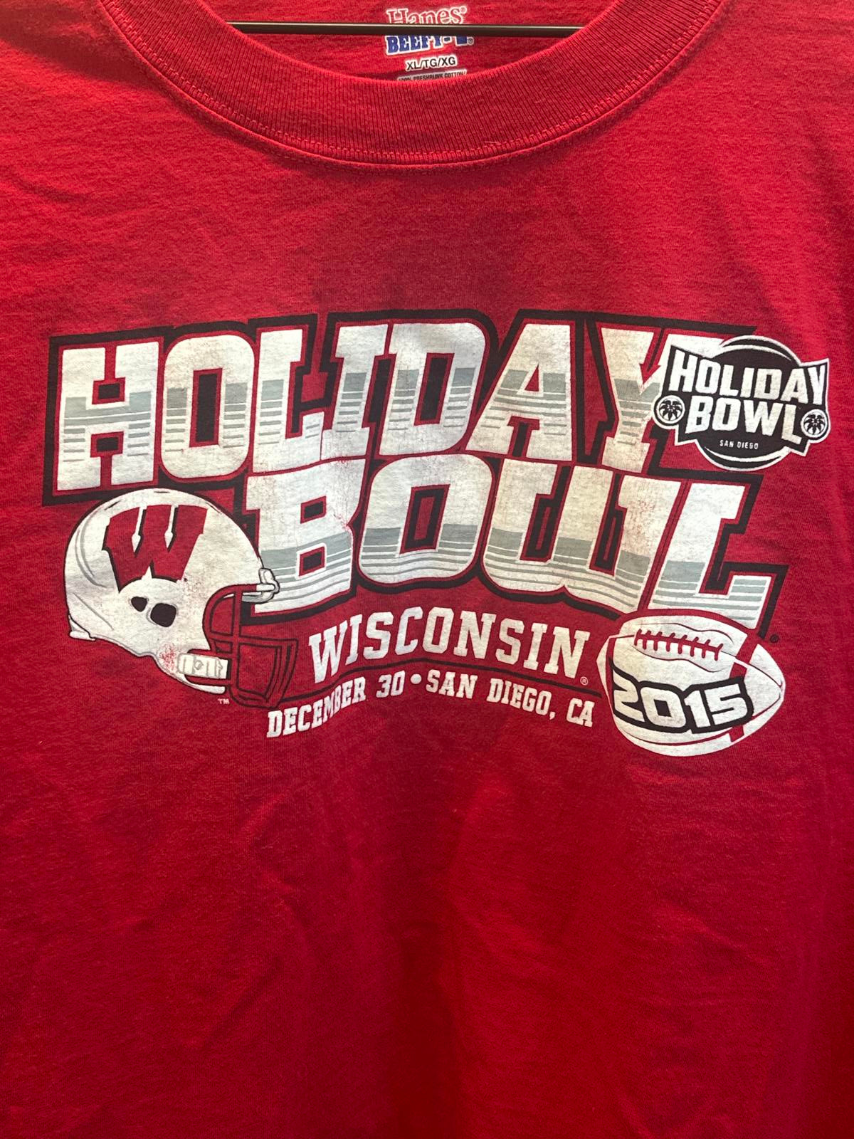 Holiday Bowl Wisconsin Badgers 2015 Long Sleeve T-Shirt