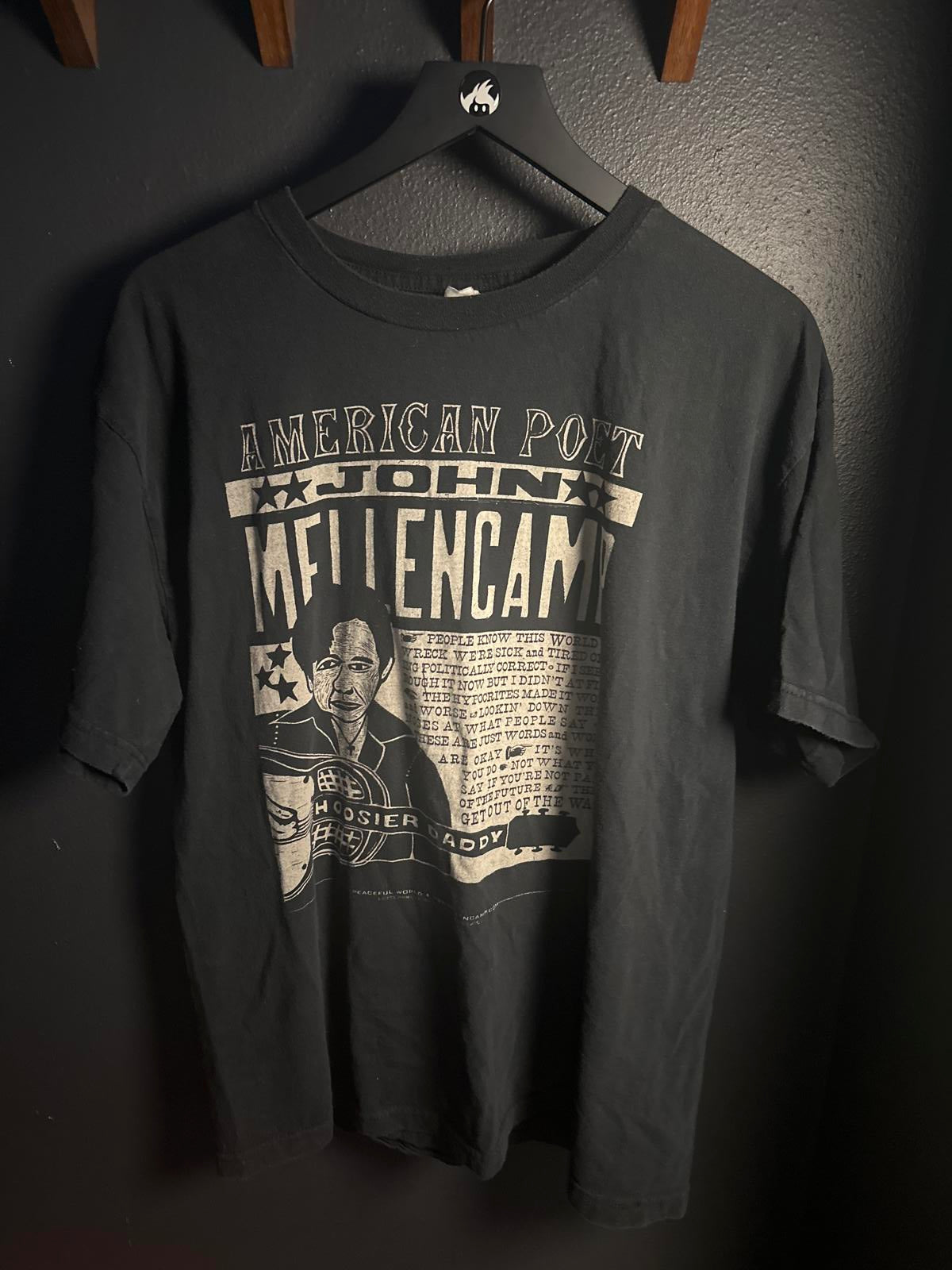 Vintage Style John Mellencamp Graphic Tee