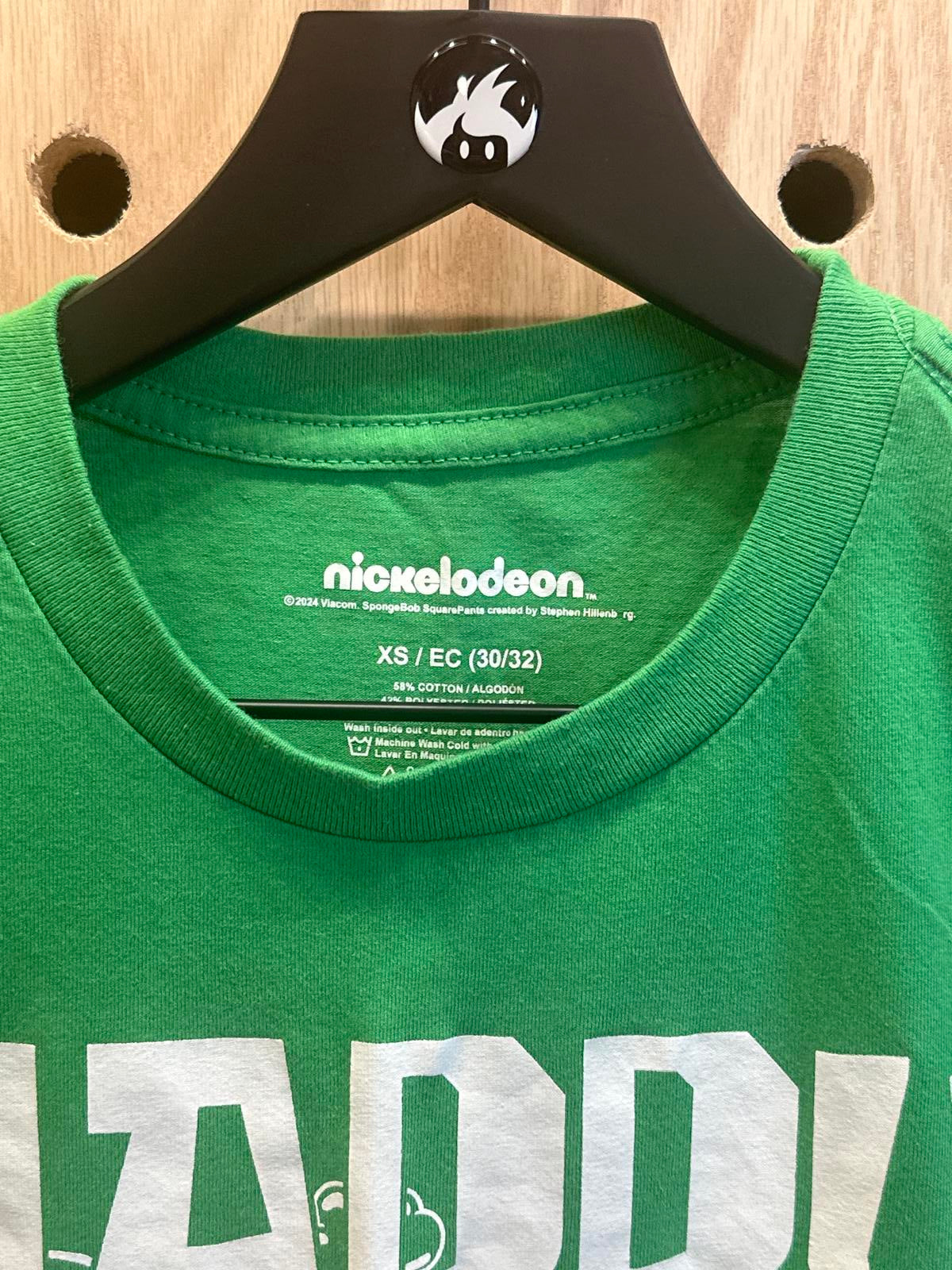 Nickelodeon Patrick Star St. Patrick's Day Green T-Shirt XS