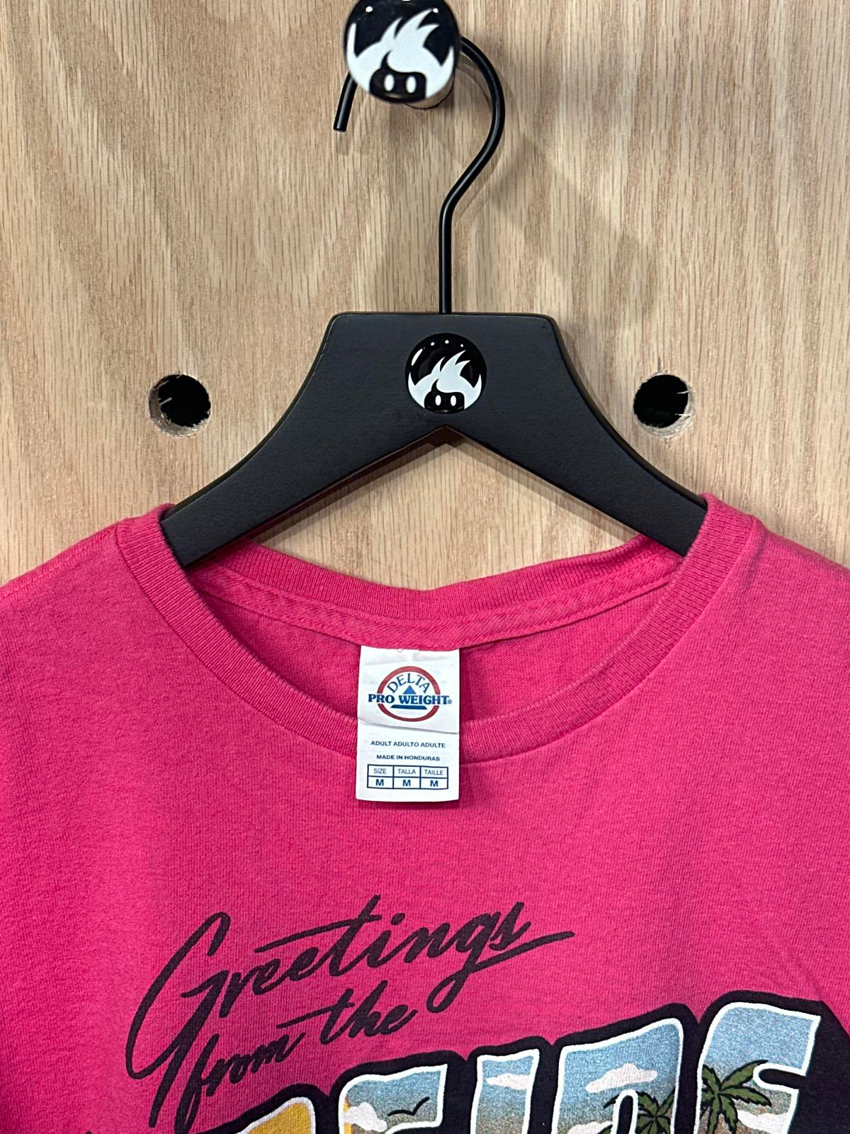 Pro Weight Men's Short Sleeve Graphic T-Shirt - Greetings from the Upside Down