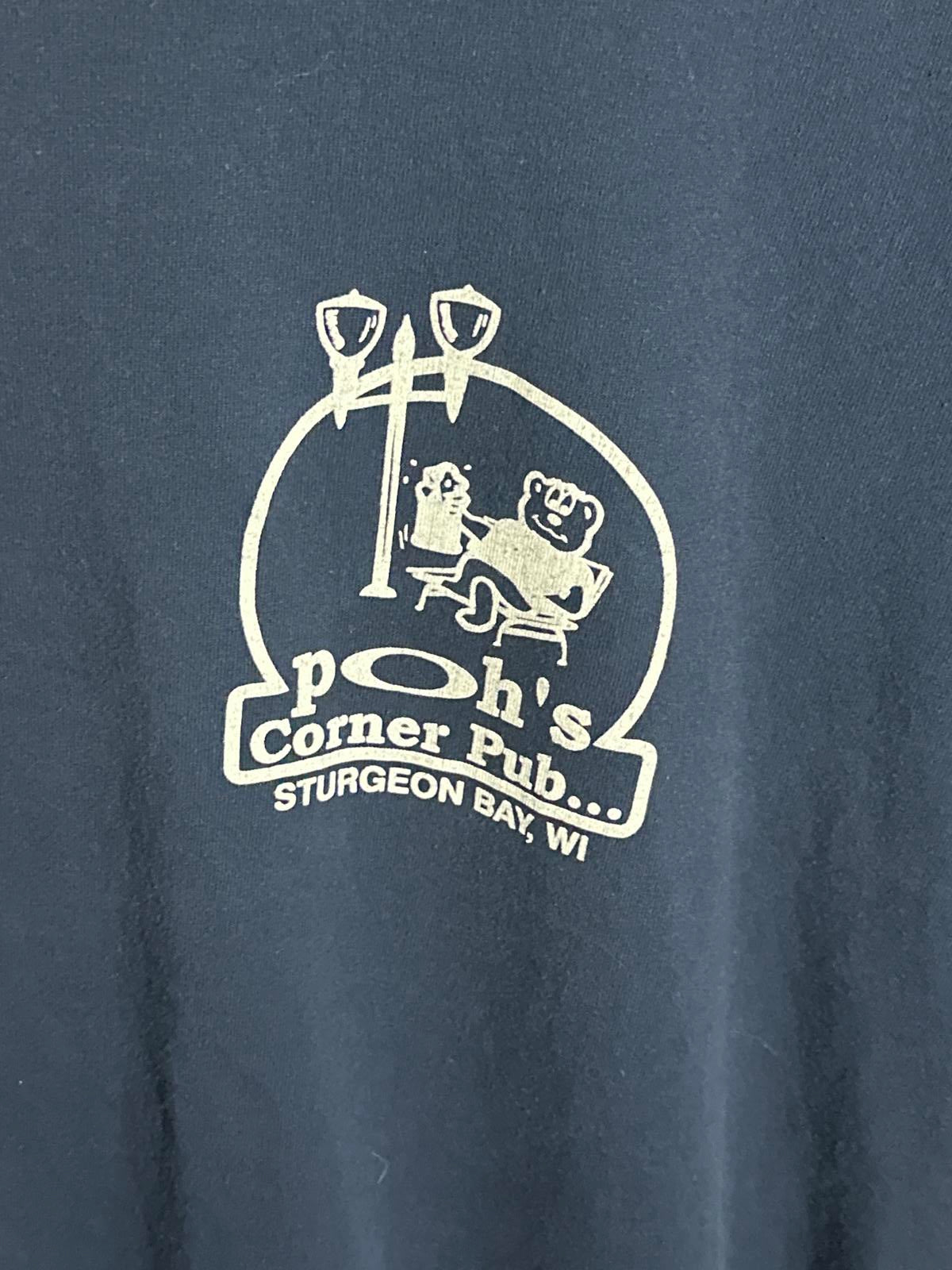 Poh's Corner Pub Sturgeon Bay WI Graphic Men's T-Shirt