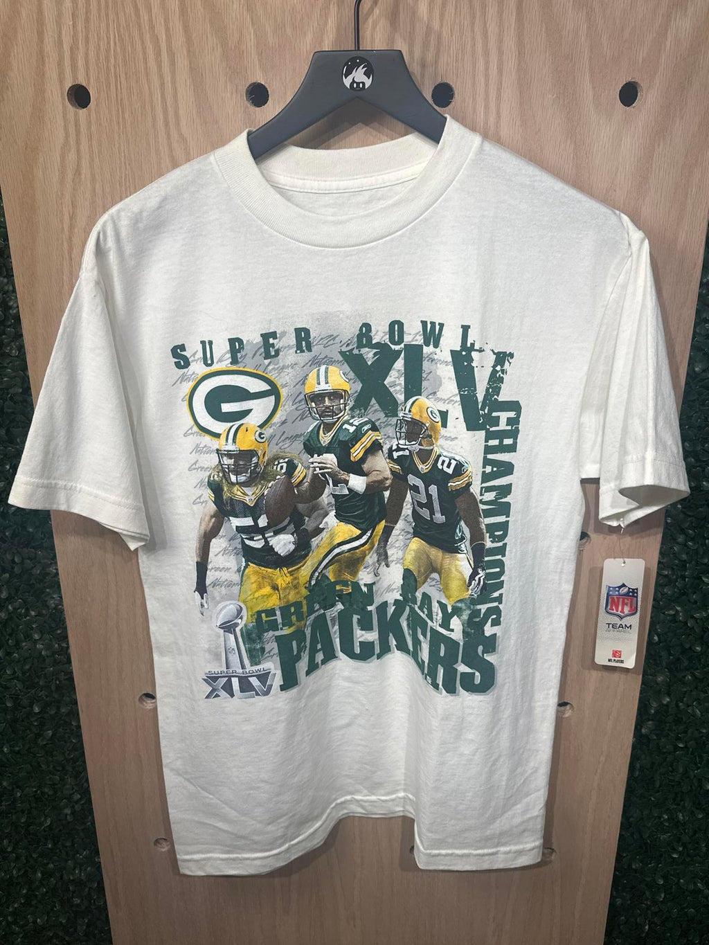 NFL Green Bay Packers Super Bowl XLV Champions T-Shirt